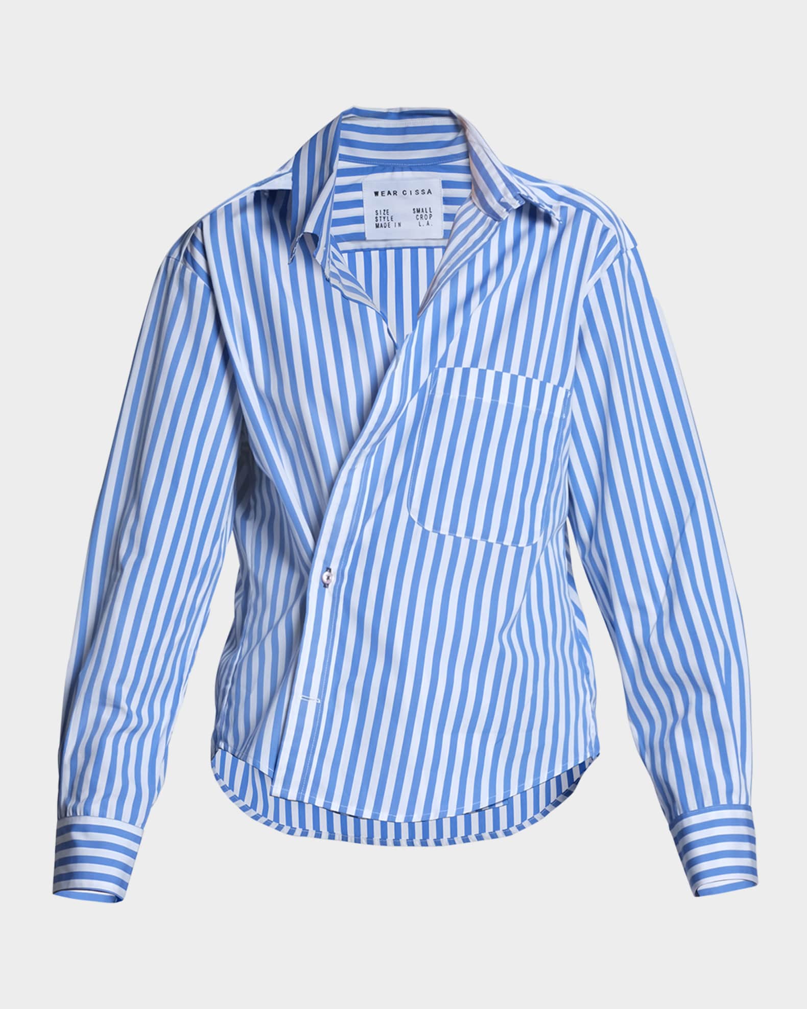 The Daily Striped Shirt 0