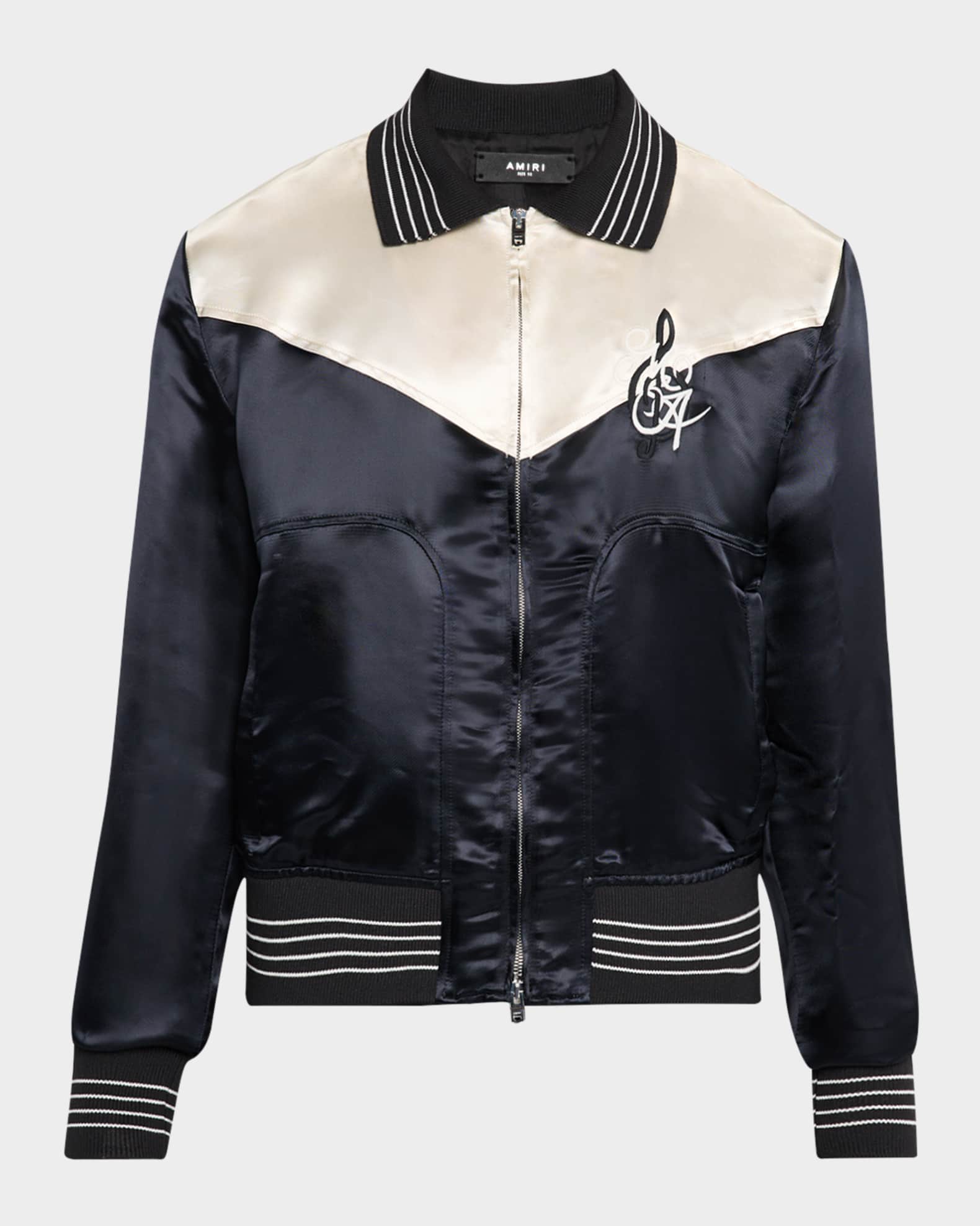 Men's MA Music Note Blouson Jacket