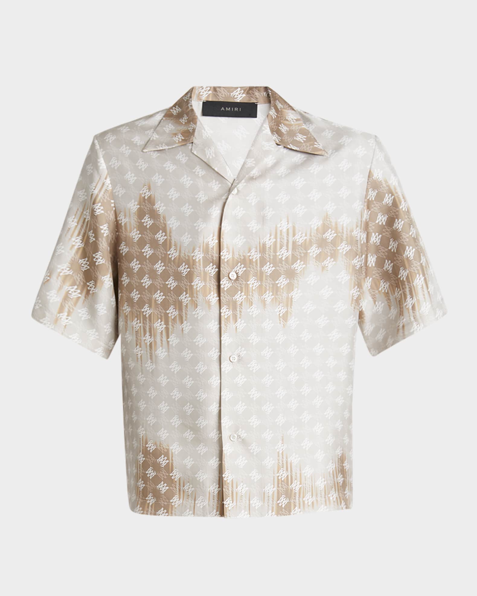 Men's MA Quad Bleached Camp Shirt 0
