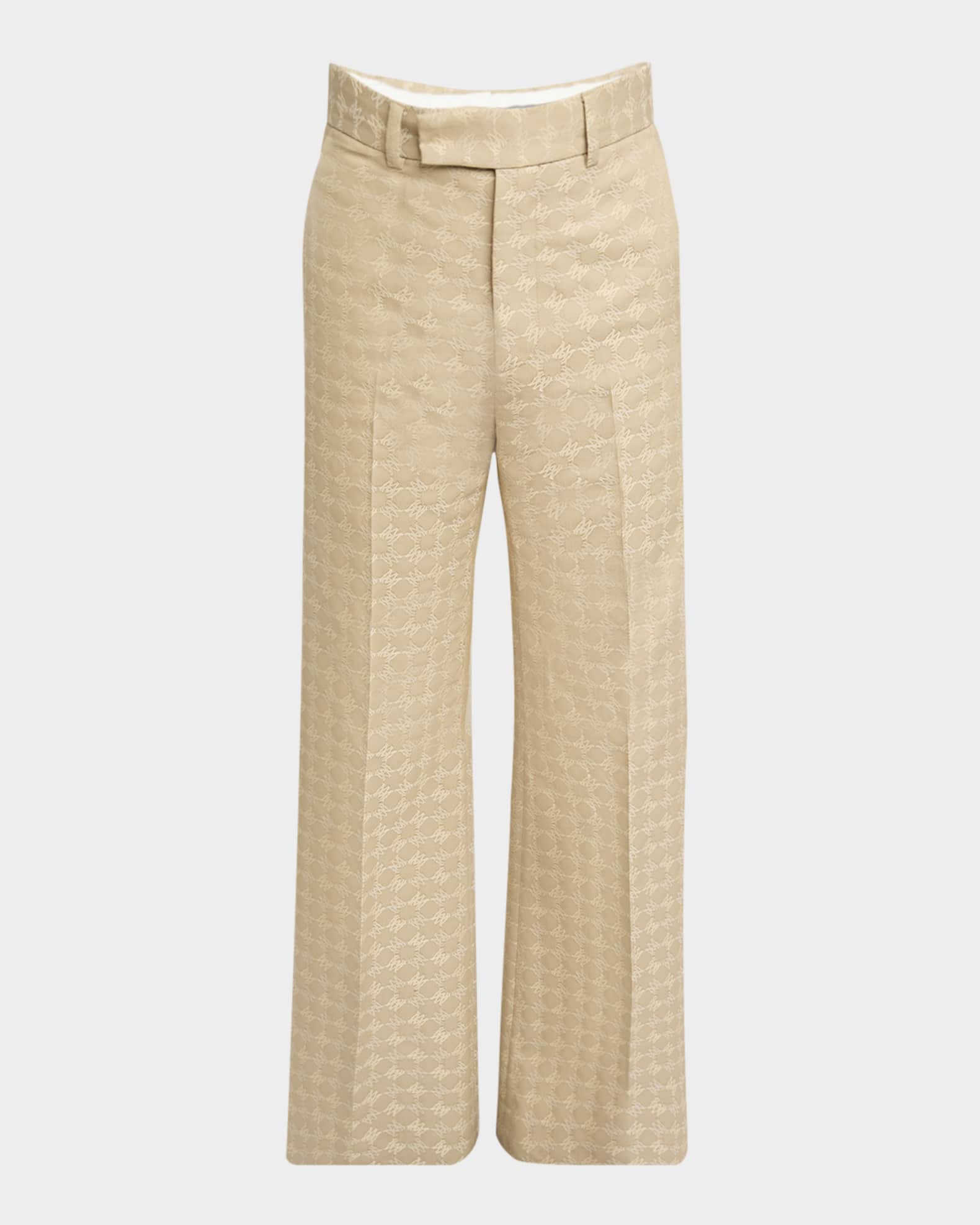Men's MA Quad Jacquard Flare Trousers 0