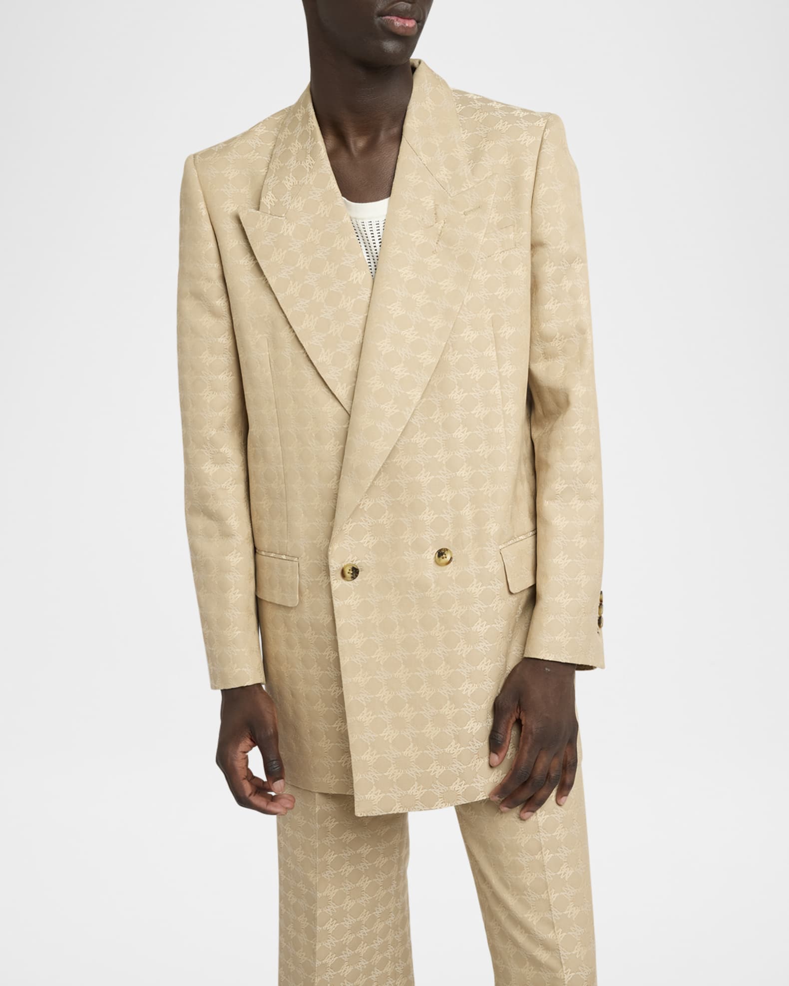 Amiri Men's MA Quad Jacquard Blazer | Neiman Marcus