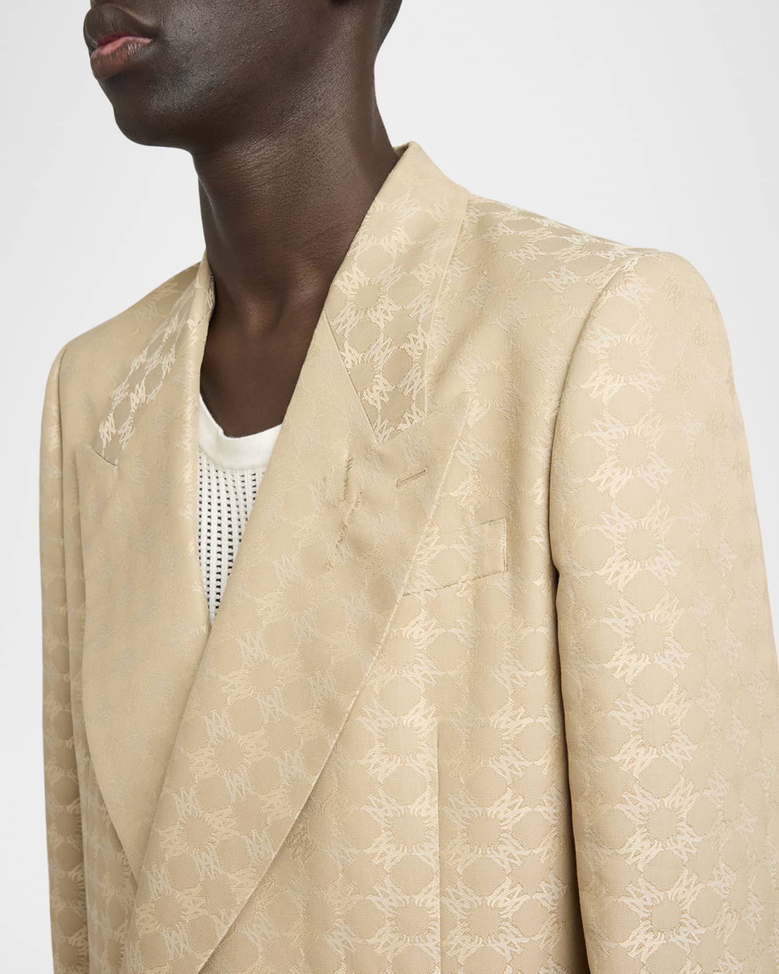 Amiri Men's MA Quad Jacquard Blazer | Neiman Marcus