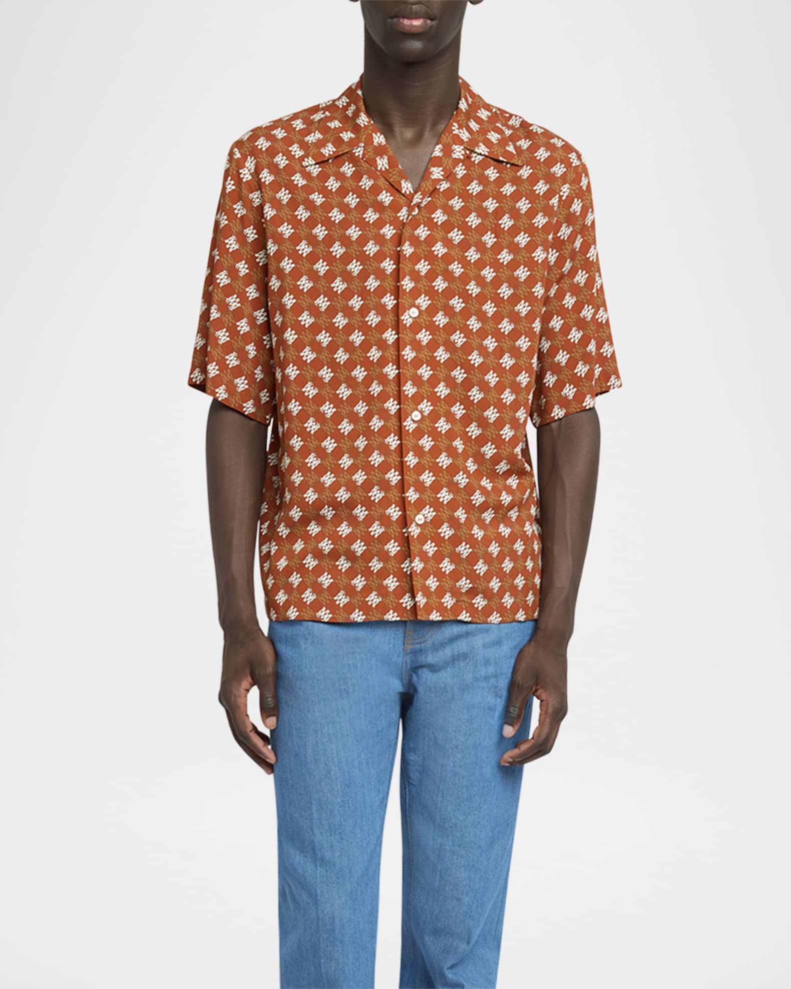 期間限定キャンペーン Camp Quad MA Men's Amiri Shirt Marcus Neiman | トップス