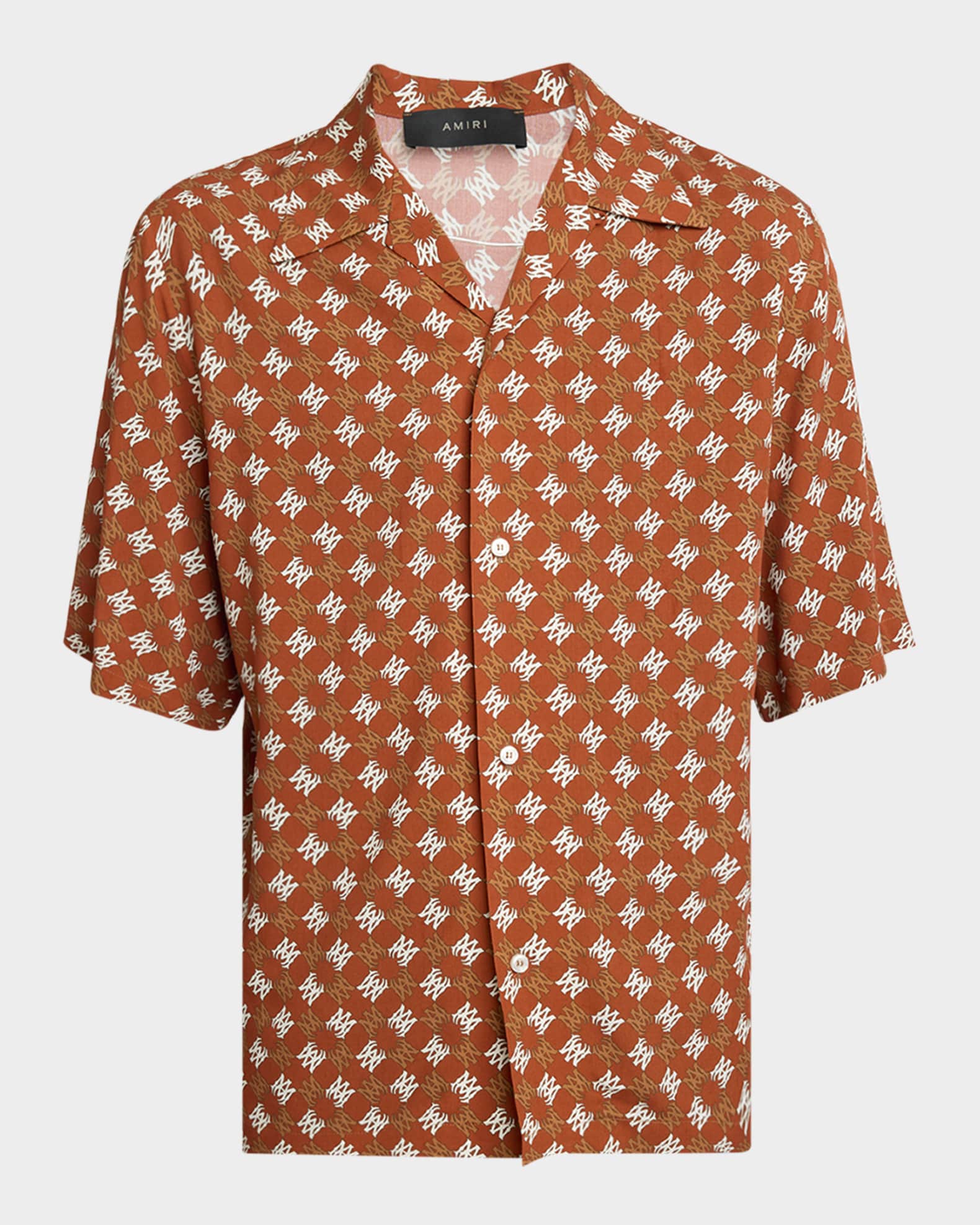 最適な価格 Shirt Camp Quad MA Men's Amiri | Marcus Neiman トップス