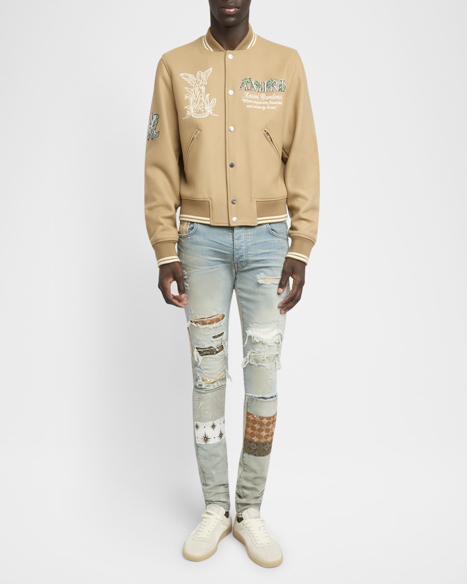 Men's Garden Bomber Jacket 1