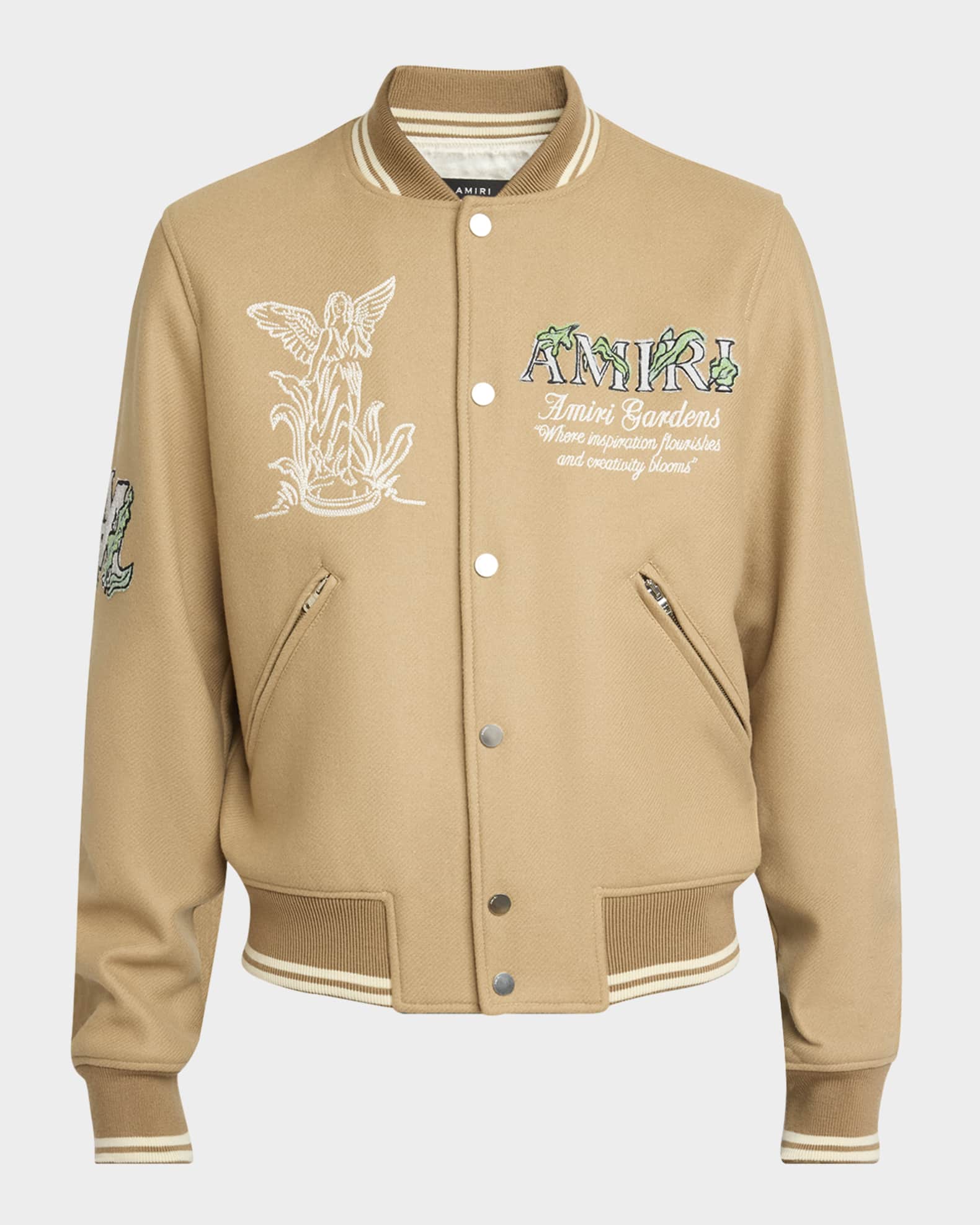 Men's Garden Bomber Jacket 0