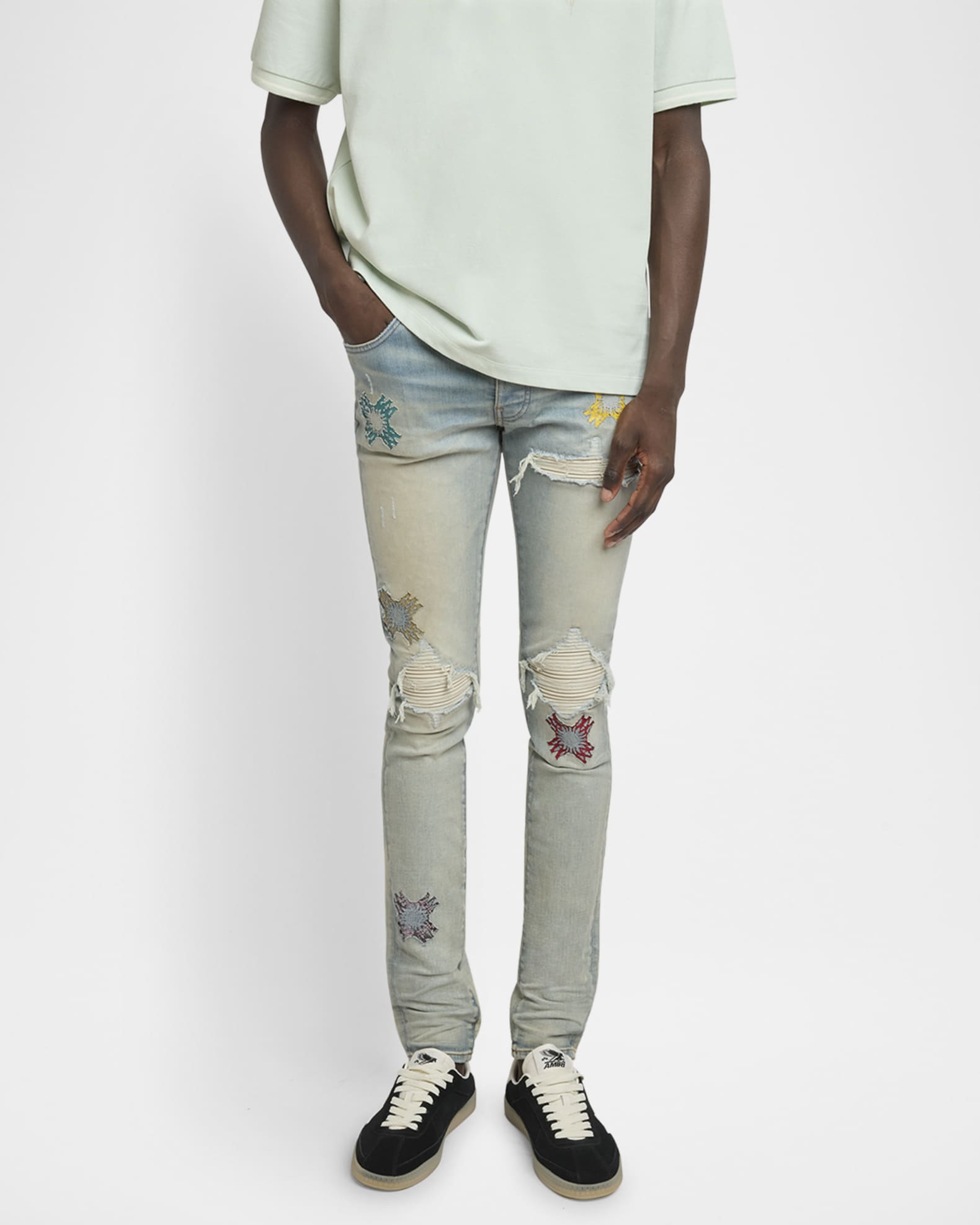 Men's MX1 MA Quad Cutout Jeans 1