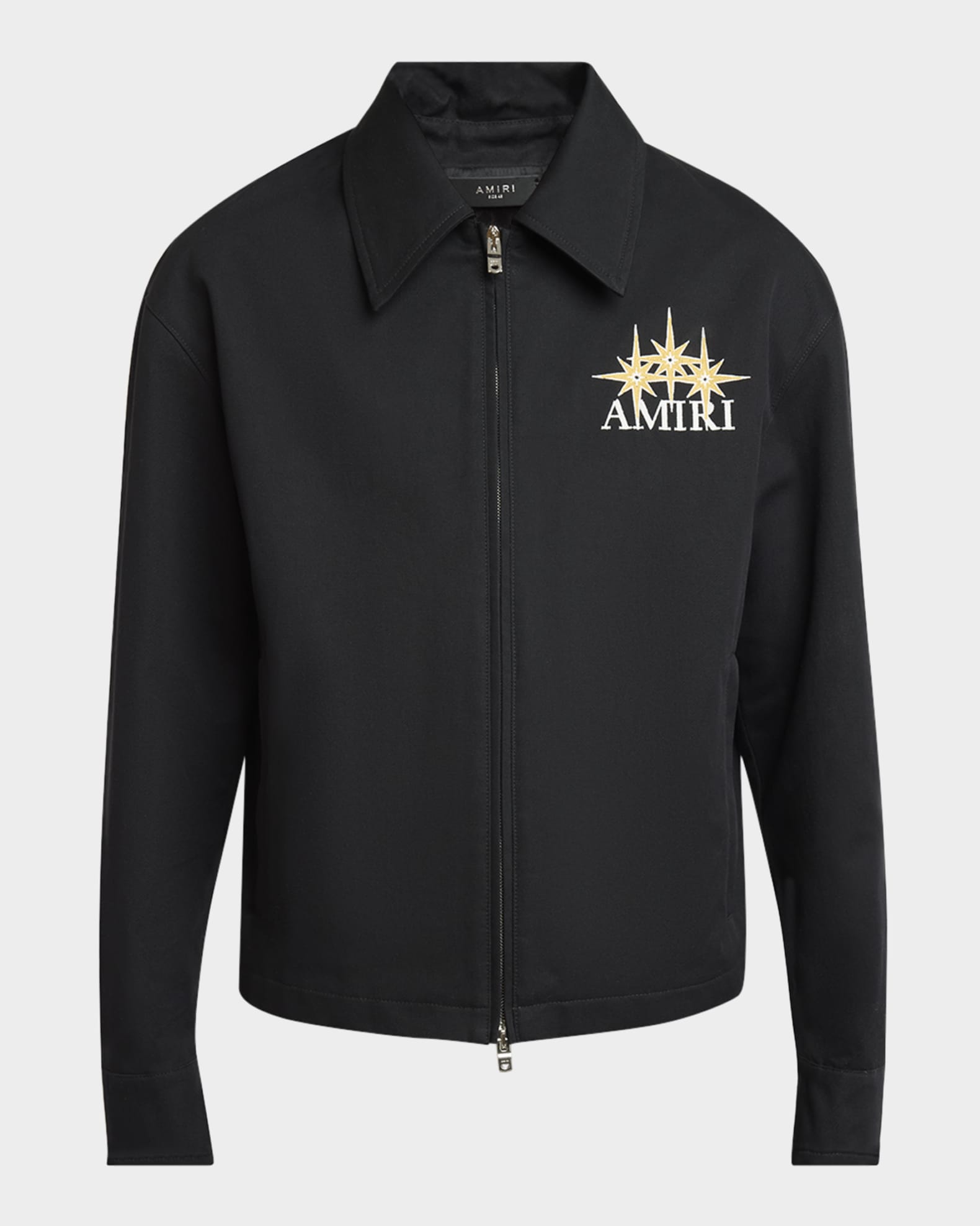 Amiri Men's Starburst Zip Blouson Jacket | Neiman Marcus