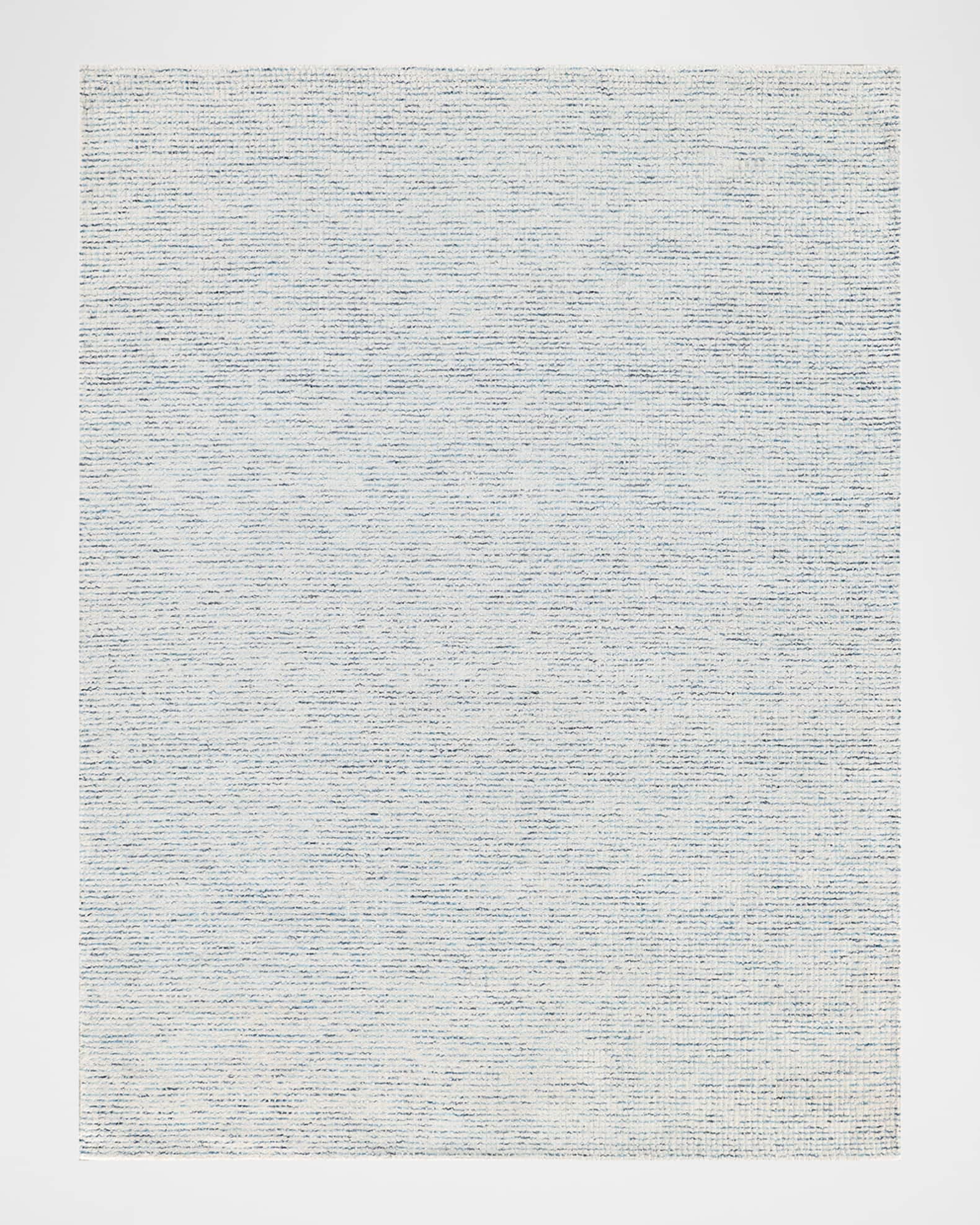 Key West Hand-Tufted Ivory/Blue Rug 0