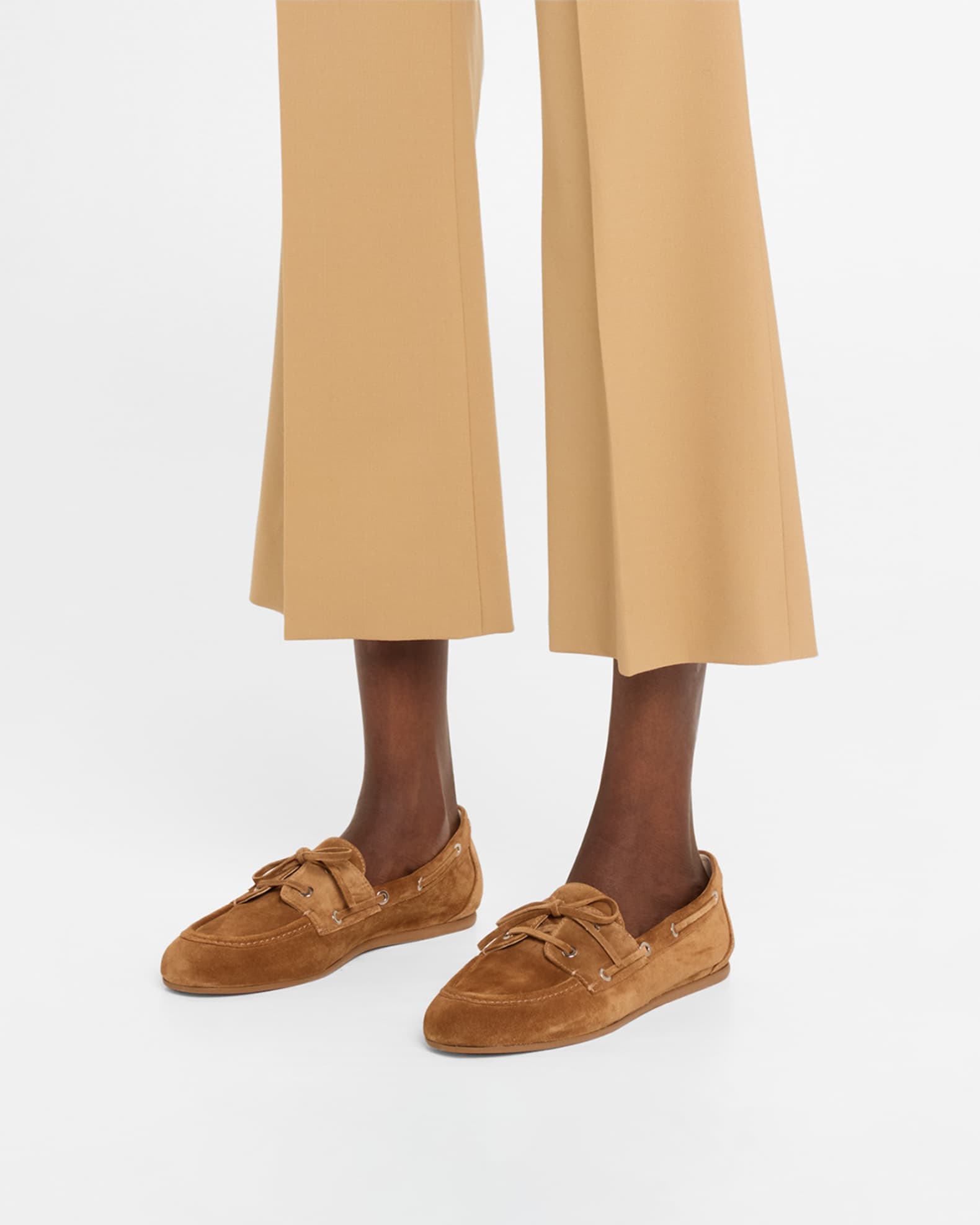 Tinsley Suede Boat Loafers 1