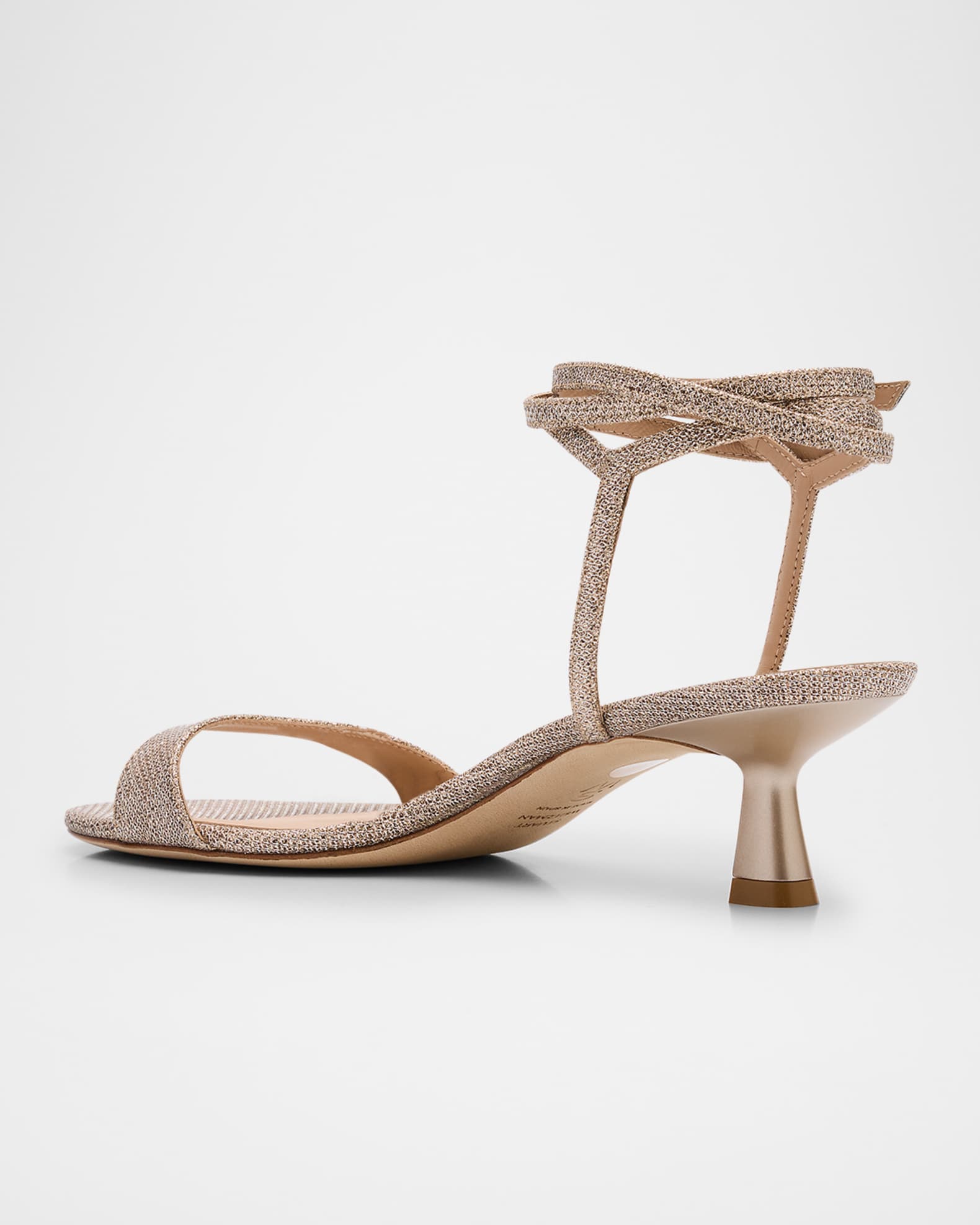 サンダル・ミュール NUDIST WRAP SANDALS STUART WEITZMAN Nudist Wrap leather sandals | NET-A-PORTER