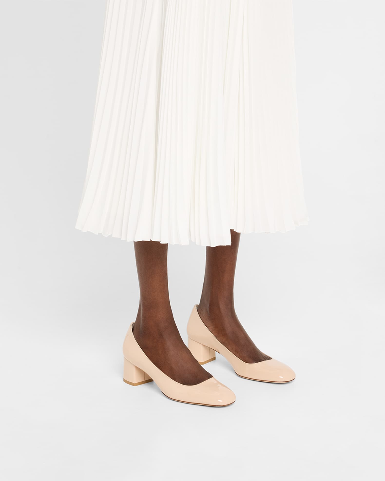 Maeve Patent Block-Heel Pumps 1