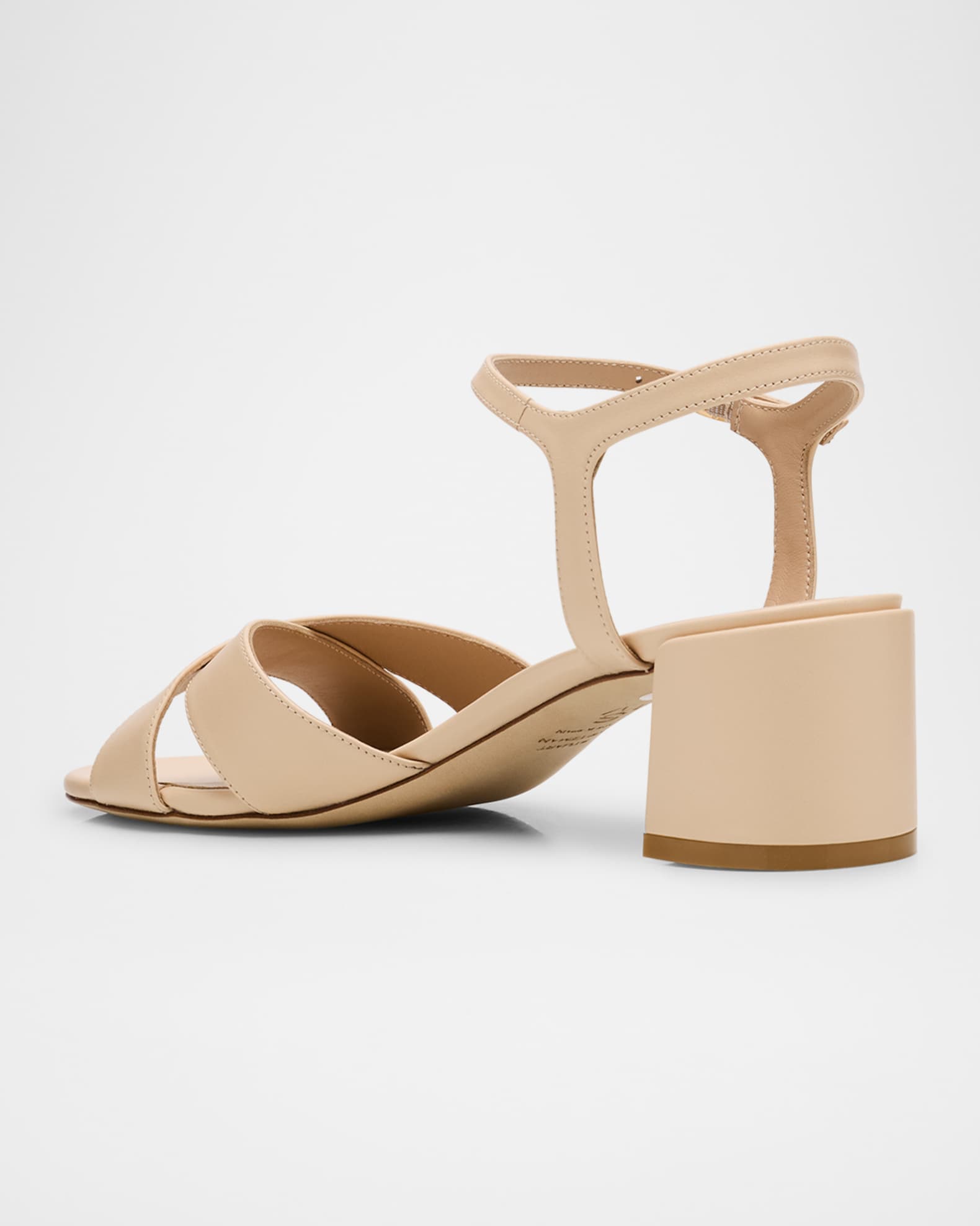 ステナ Stuart Weitzman Dayna Metallic Crisscross Wedge Sandals