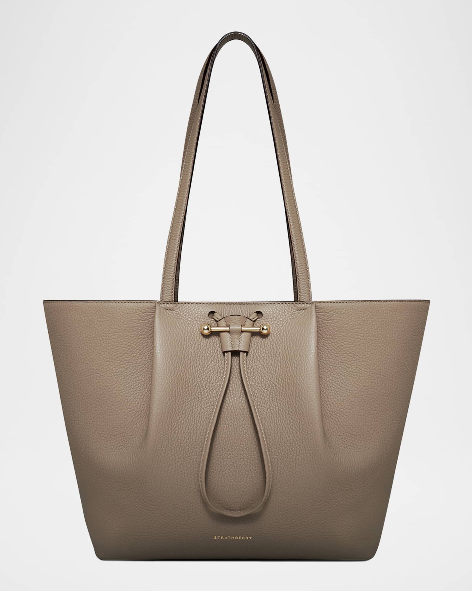 Osette Leather Shopper Tote Bag 0