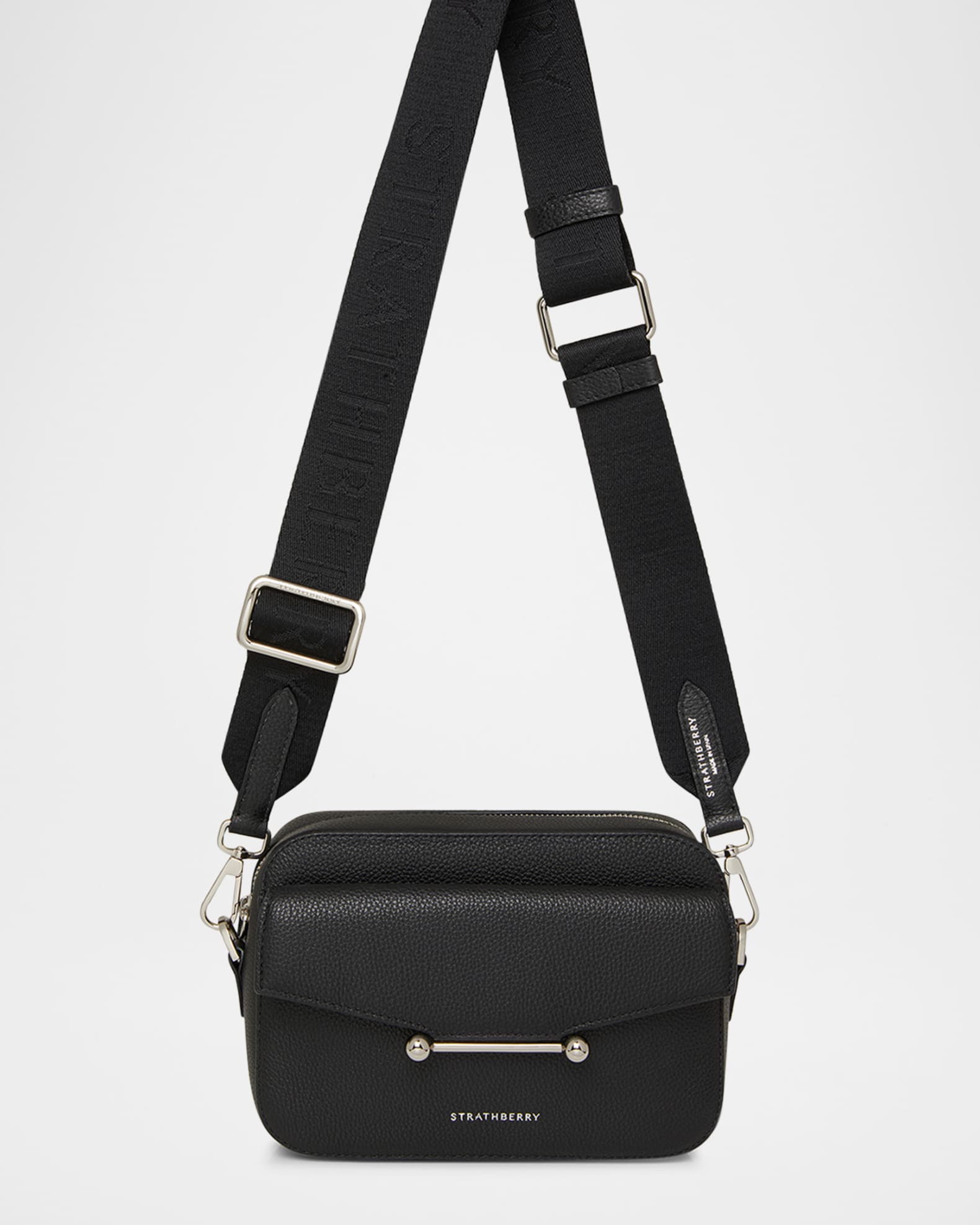 Mosaic Leather Crossbody Bag 0