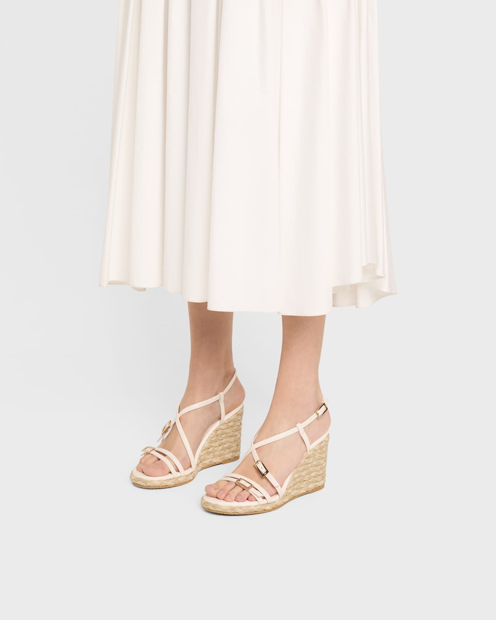 Georgie Strappy Wedge Espadrille Sandals 1