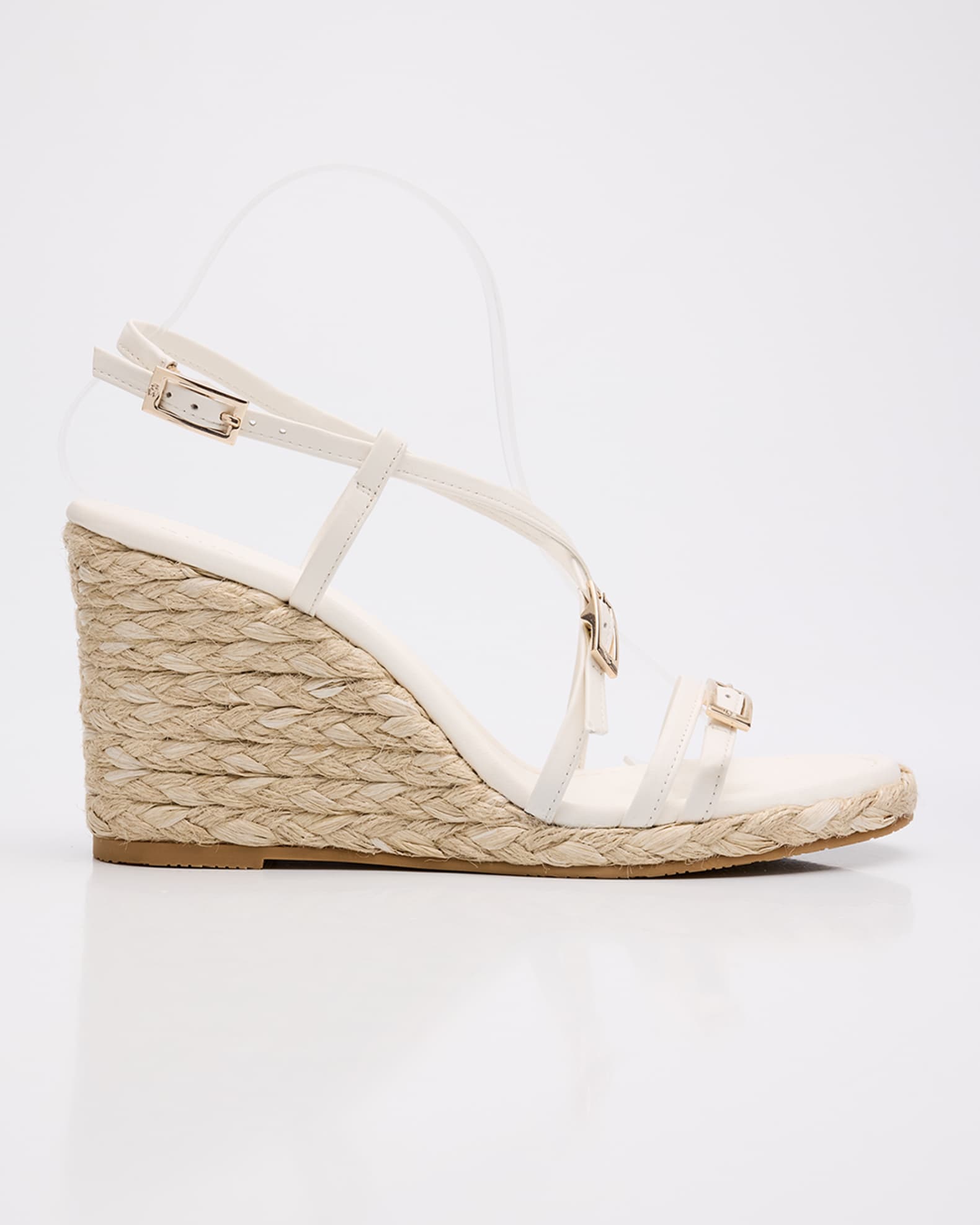 Georgie Strappy Wedge Espadrille Sandals 0
