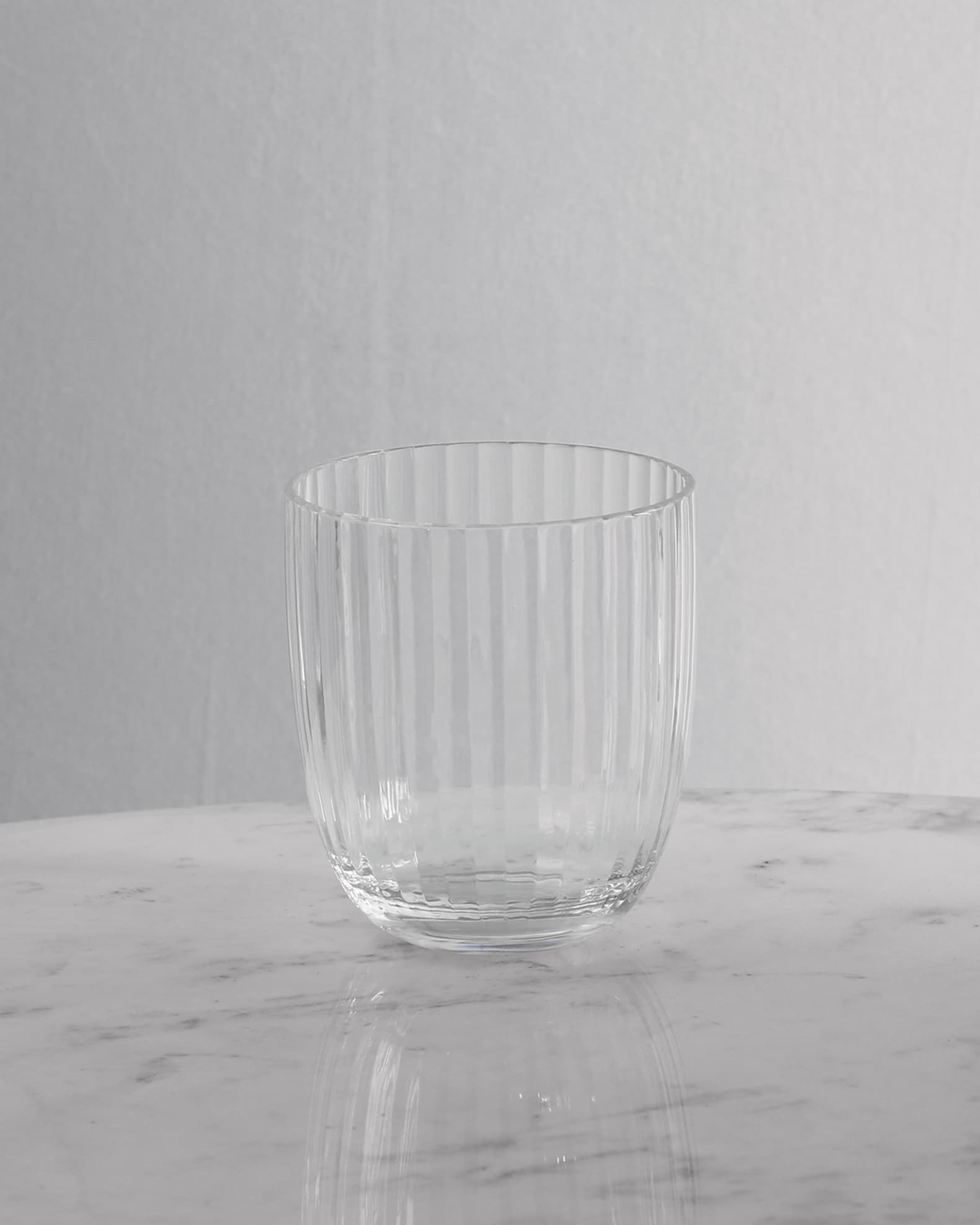 Vida Acrylic Double Old Fashioned Glasses, Set of 4 1
