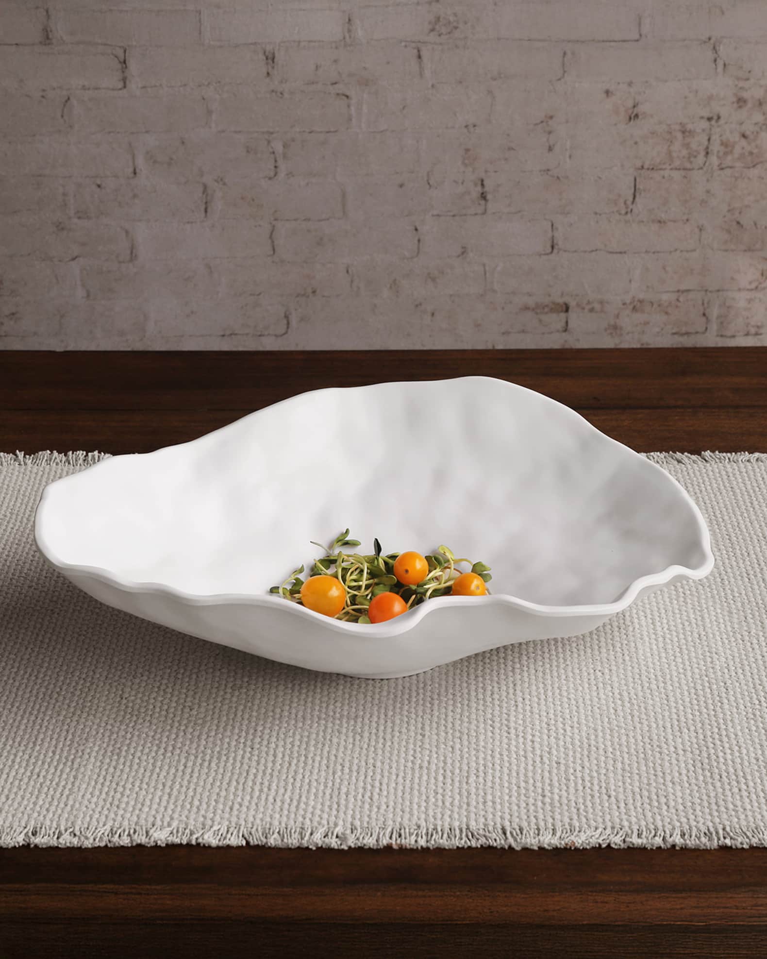 VIDA Nube Large Oval Bowl 0