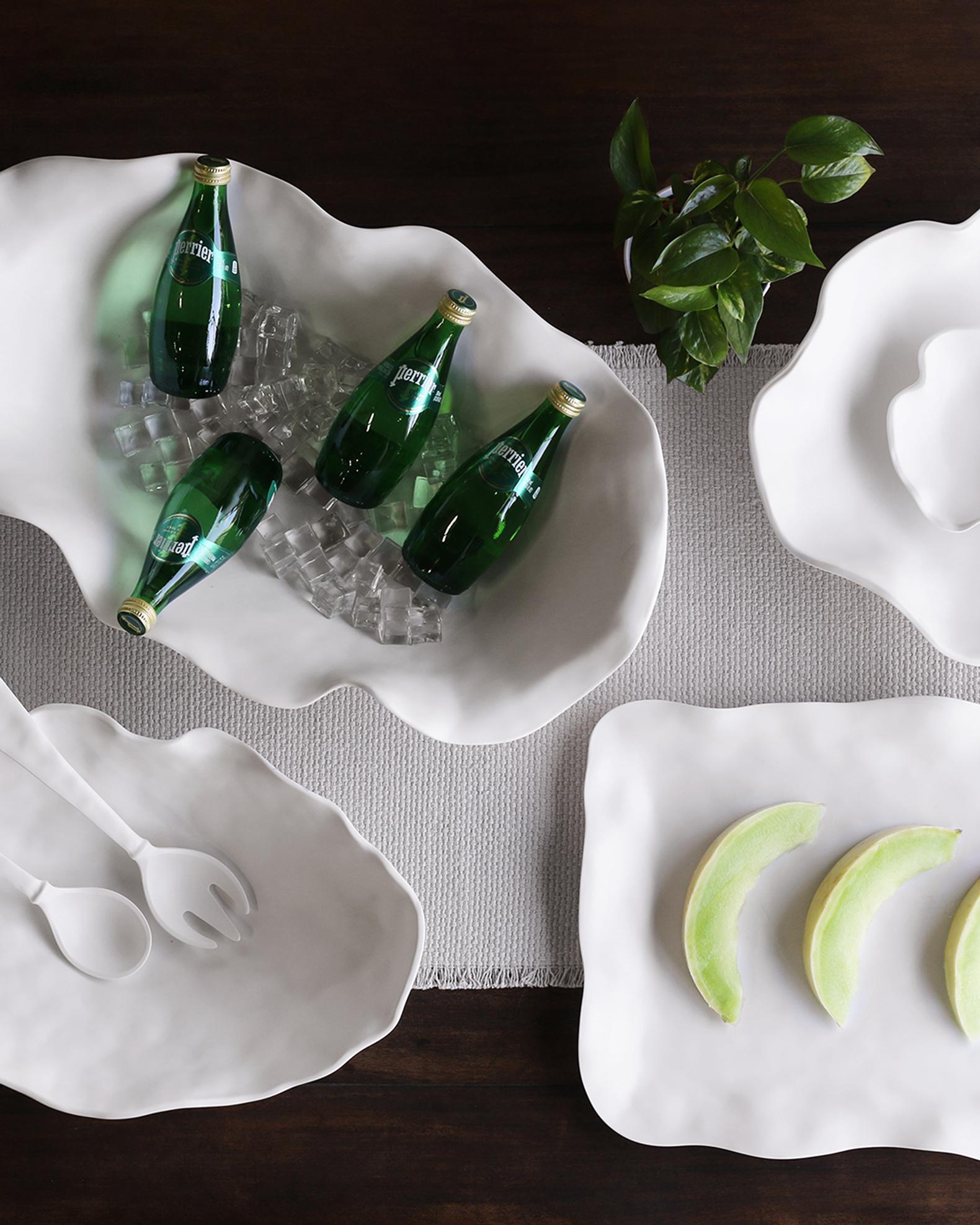 VIDA Nube Extra Large Oval Centerpiece