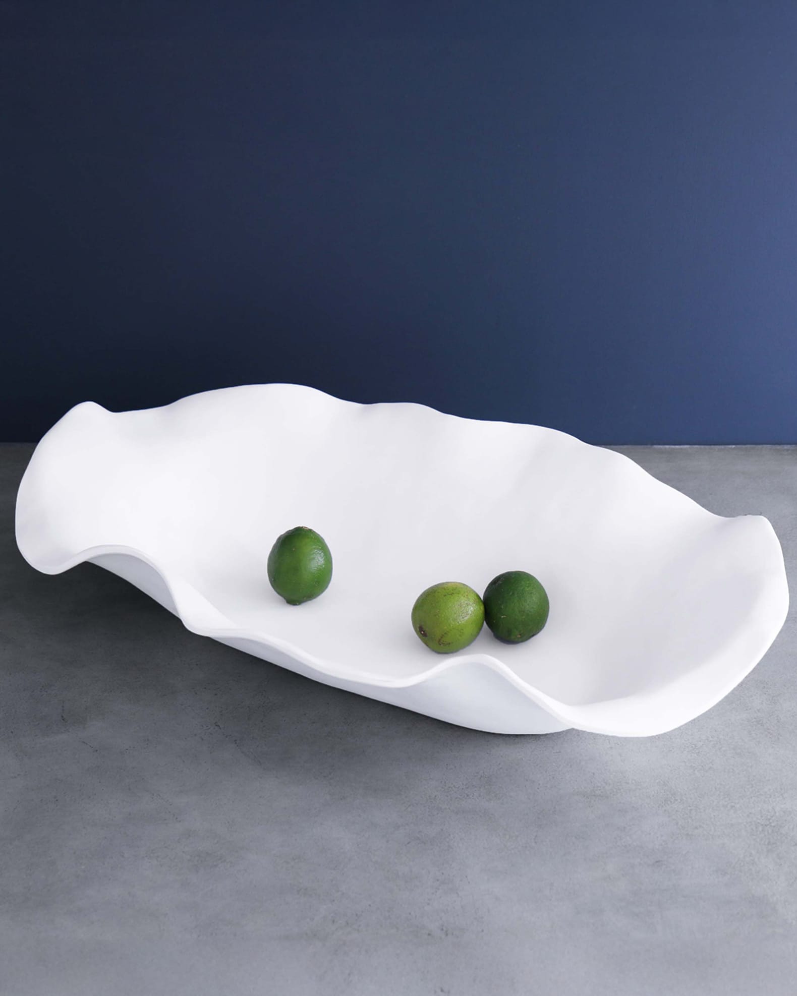 Vida Nube Extra Large Oval Centerpiece 0