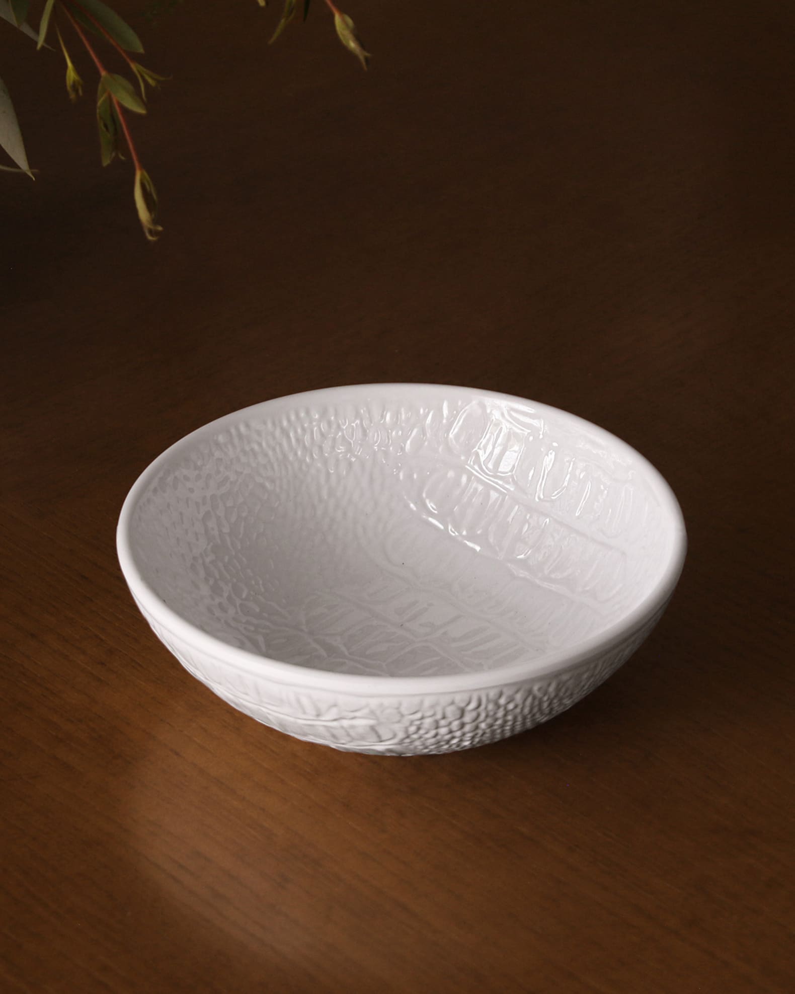 Vida Croc Round Mini Bowl 0