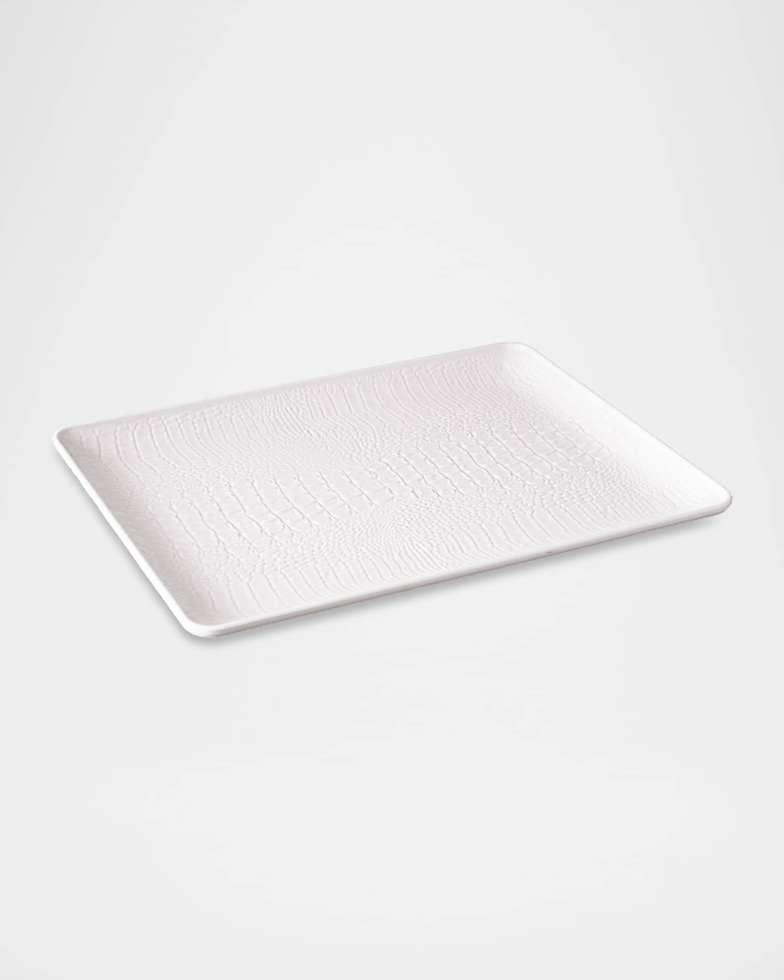 VIDA Croc Extra Large Rectangular Tray 1