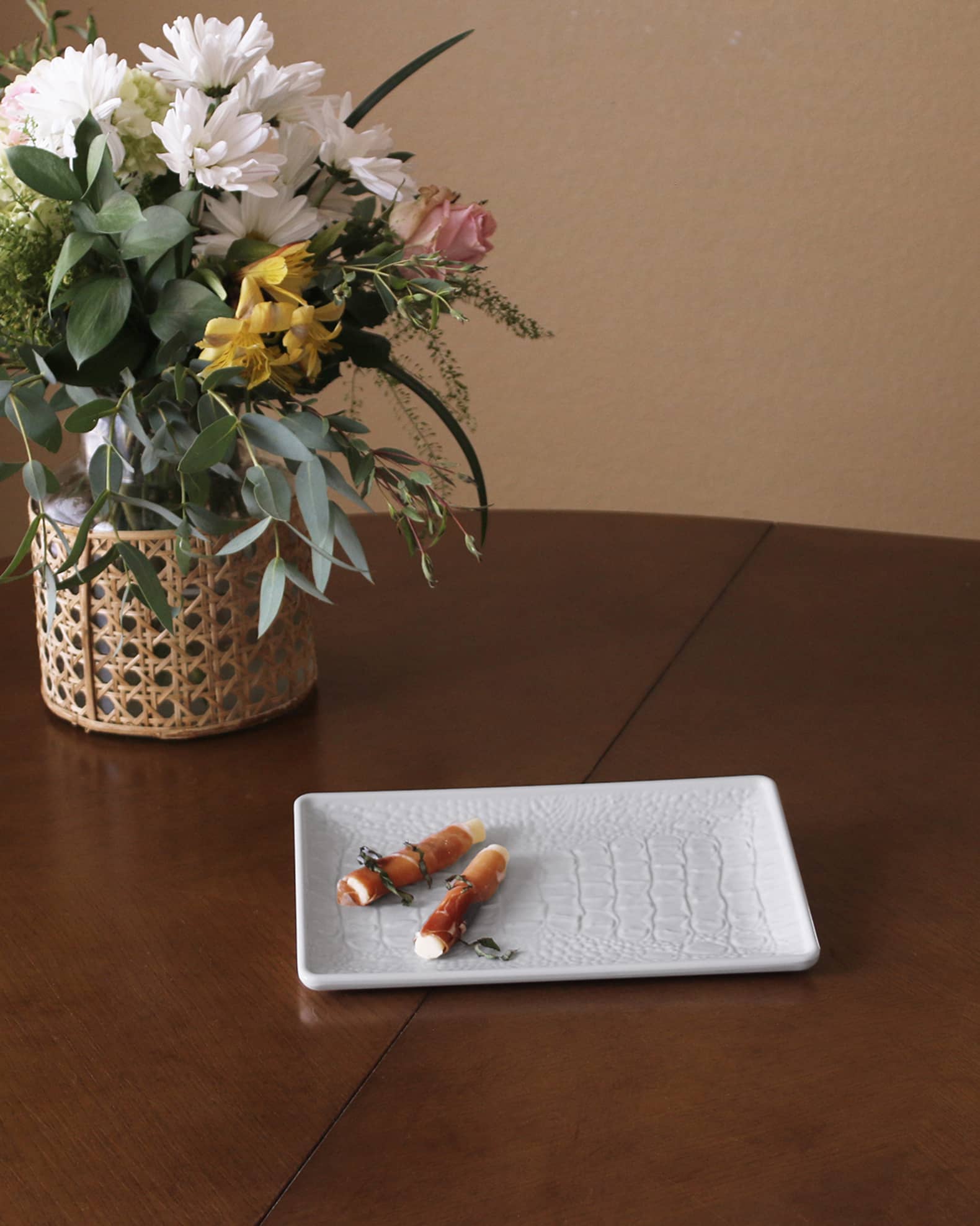 VIDA Croc Small Rectangular Tray 1