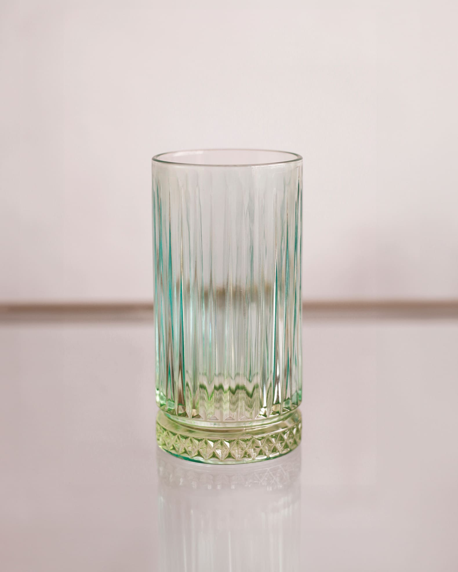 GLASS Aquarelle Tumblers, Set Of 4 0