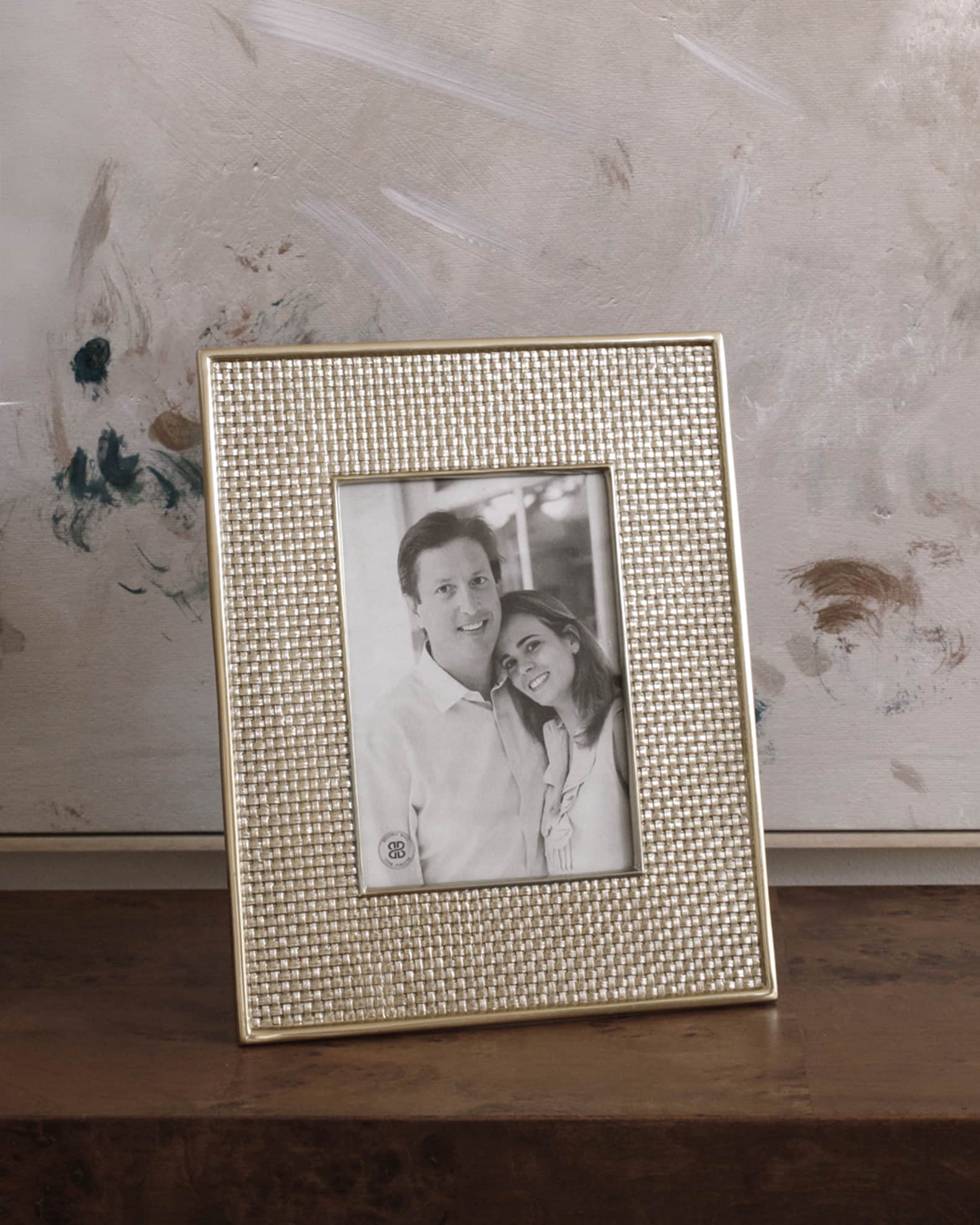Sierra Modern Tiffany Frame, 5" x 7" 0