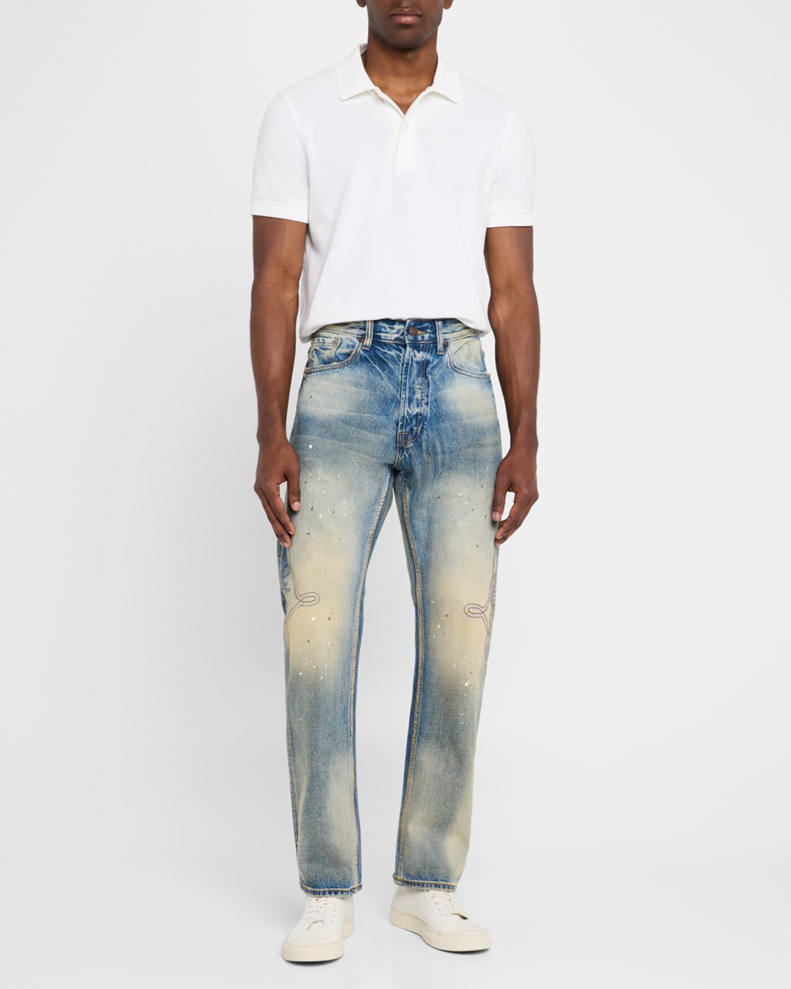 Men's Rider Western Jeans 1