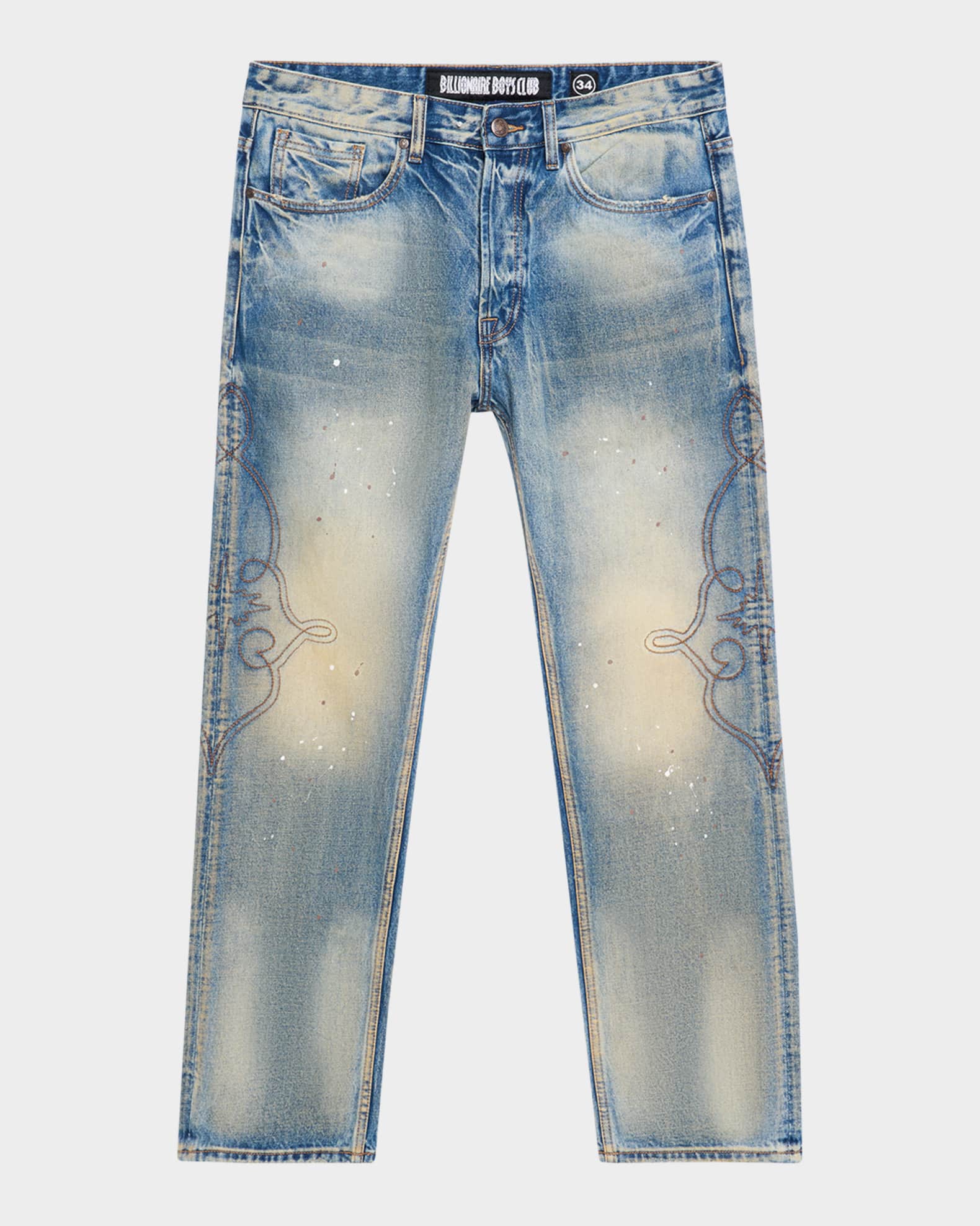 Men's Rider Western Jeans 0
