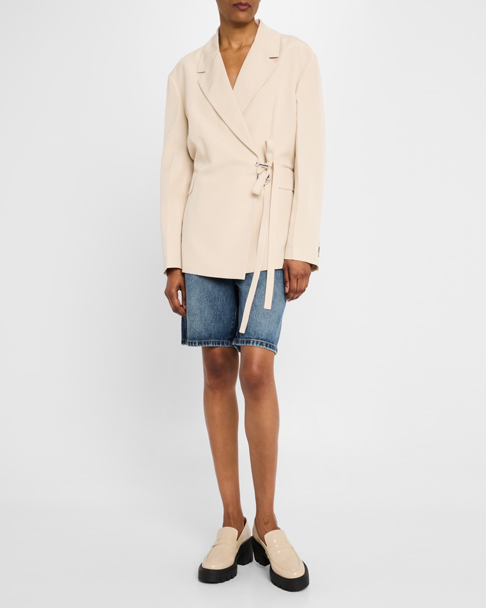 Tailored Wrap Jacket 1