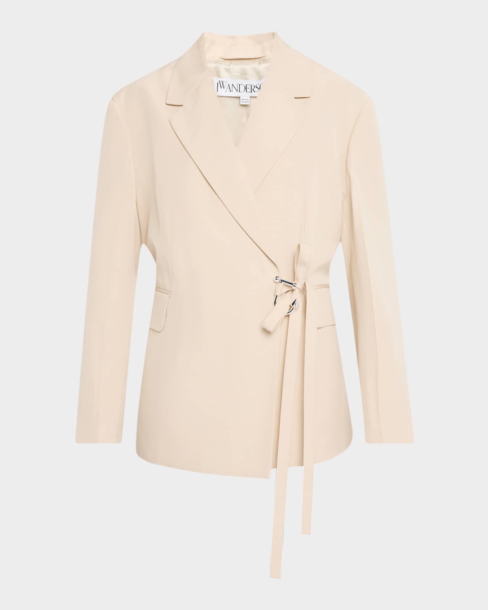 Tailored Wrap Jacket 0