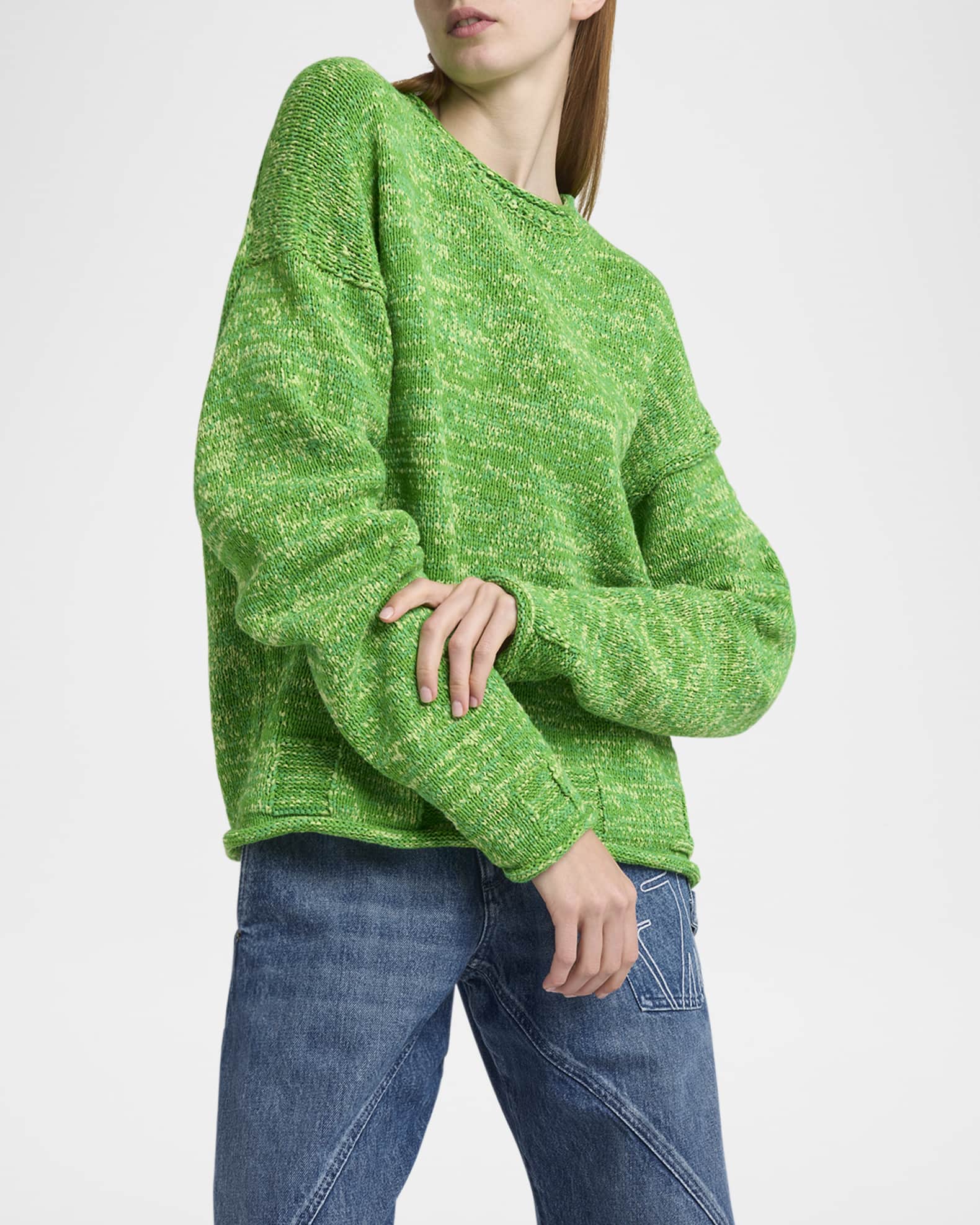 Shop JW Anderson Tie-Dyed Logo Sweatshirt | Saks Fifth Avenue