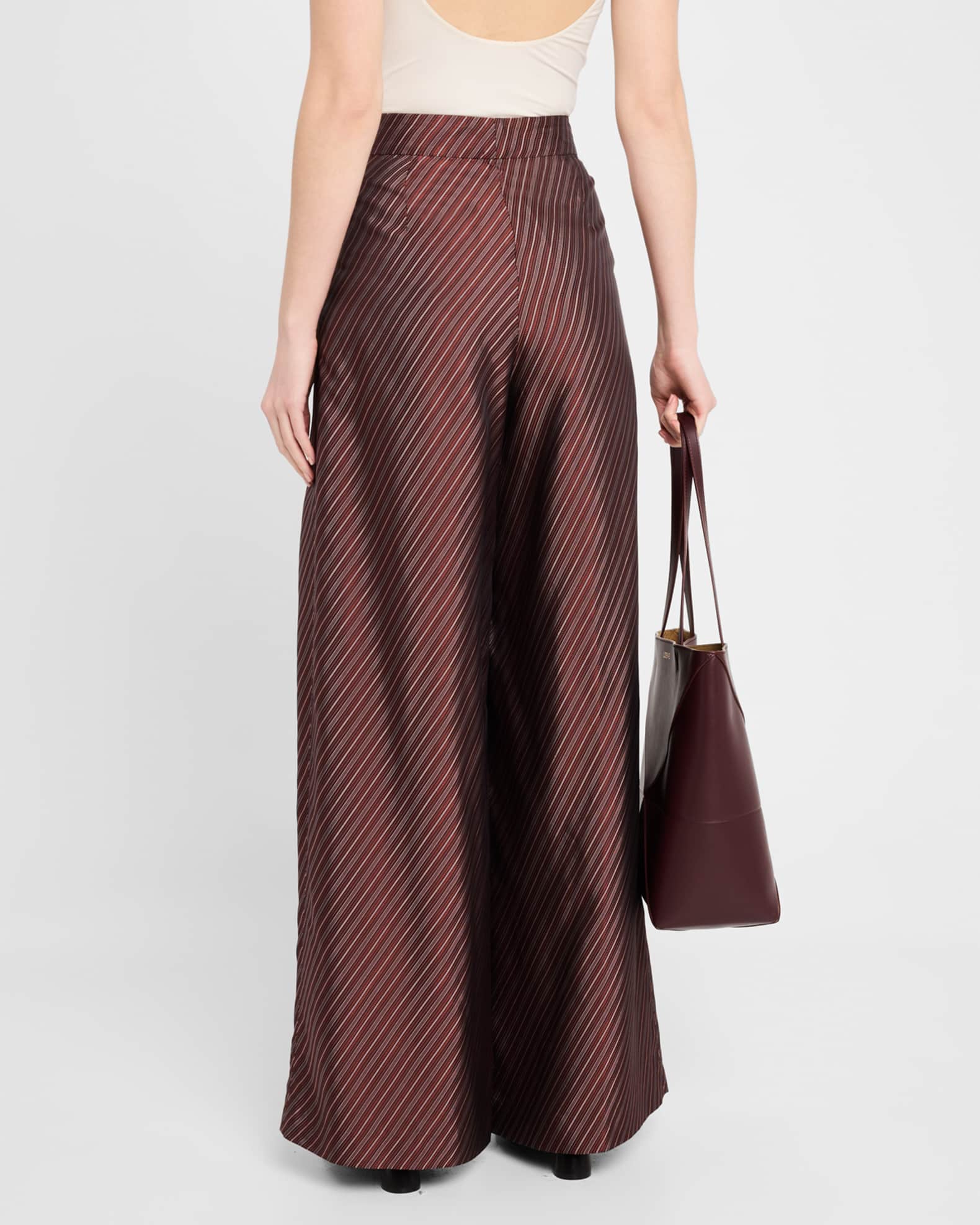 パンツ Dries Van Noten PAMPLONA WIDE LEG TROUSERS Pamplona Pants – La Garçonne