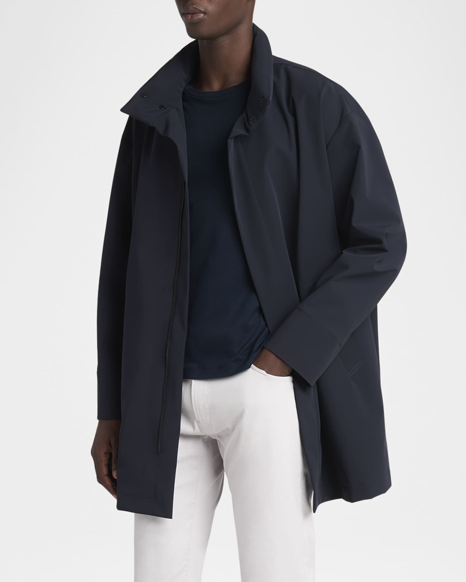 新品☆GIORGIO ARMANI ジョルジオアルマーニ☆Caban Coat