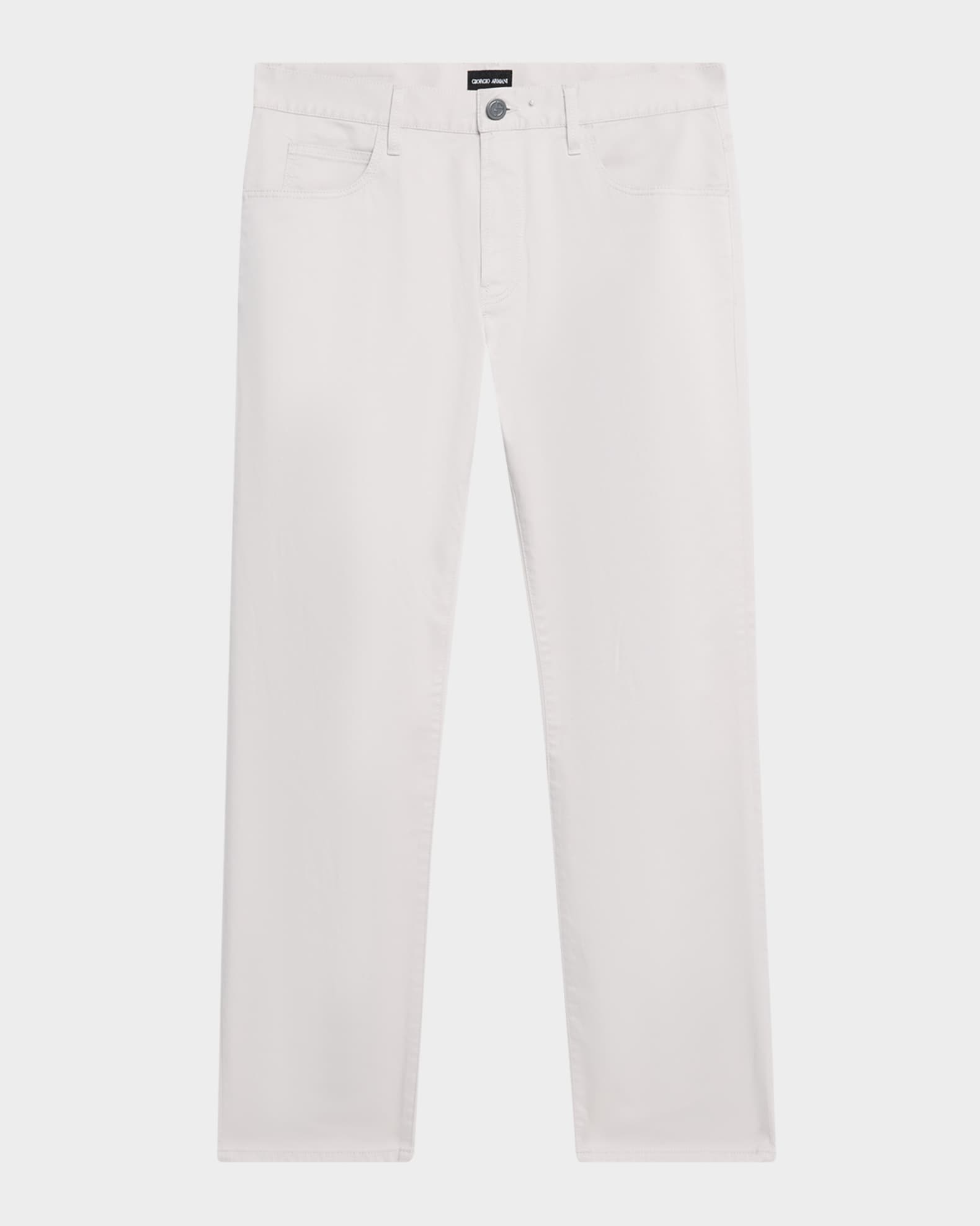 Men's 5-Pocket Stretch Cotton Pants 0