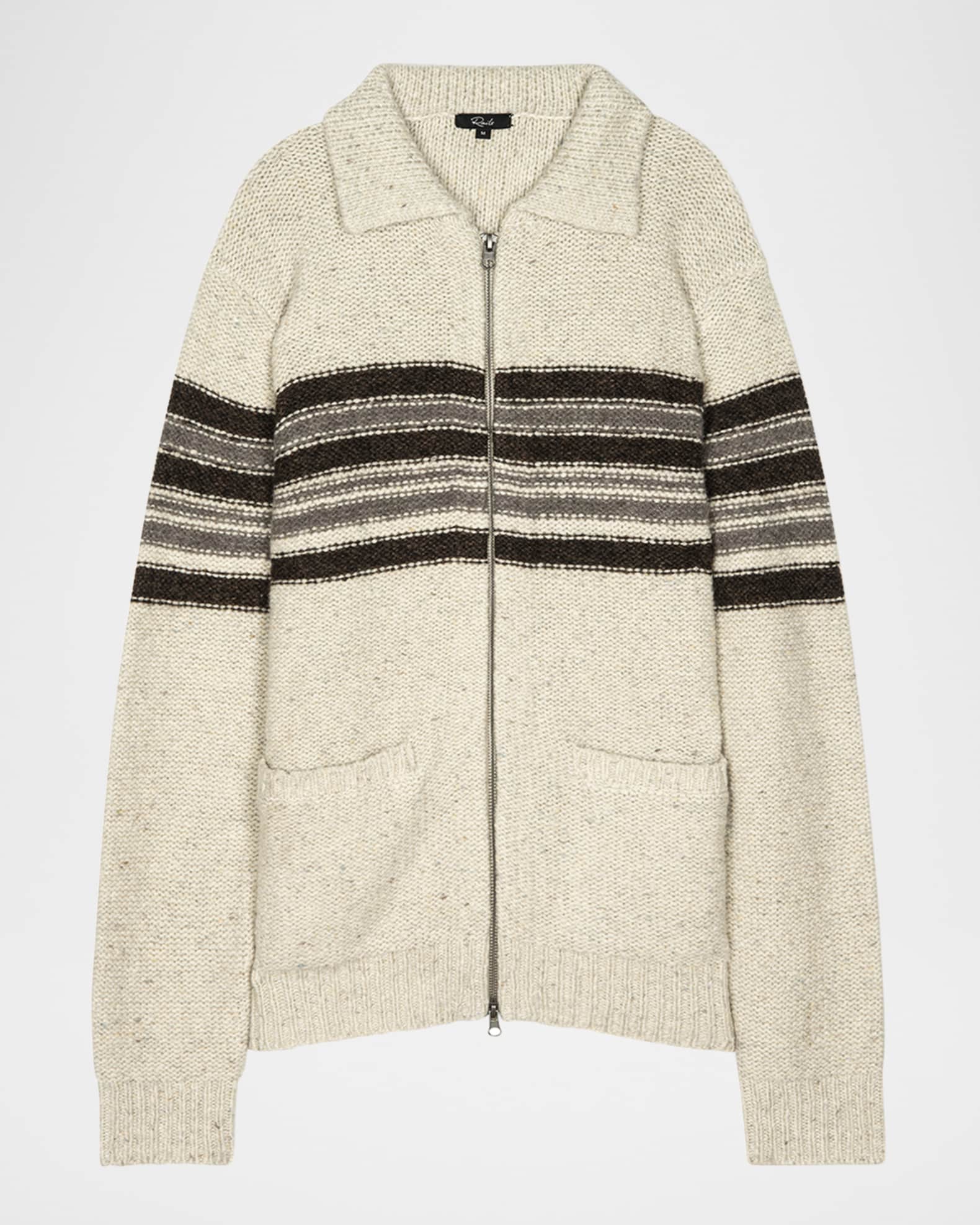 Men's Seldon Zip Cardigan 0