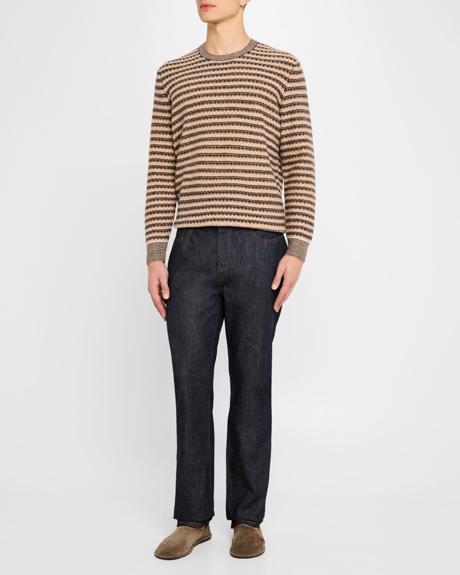 Men's Carrick Honeycomb Sweater 1
