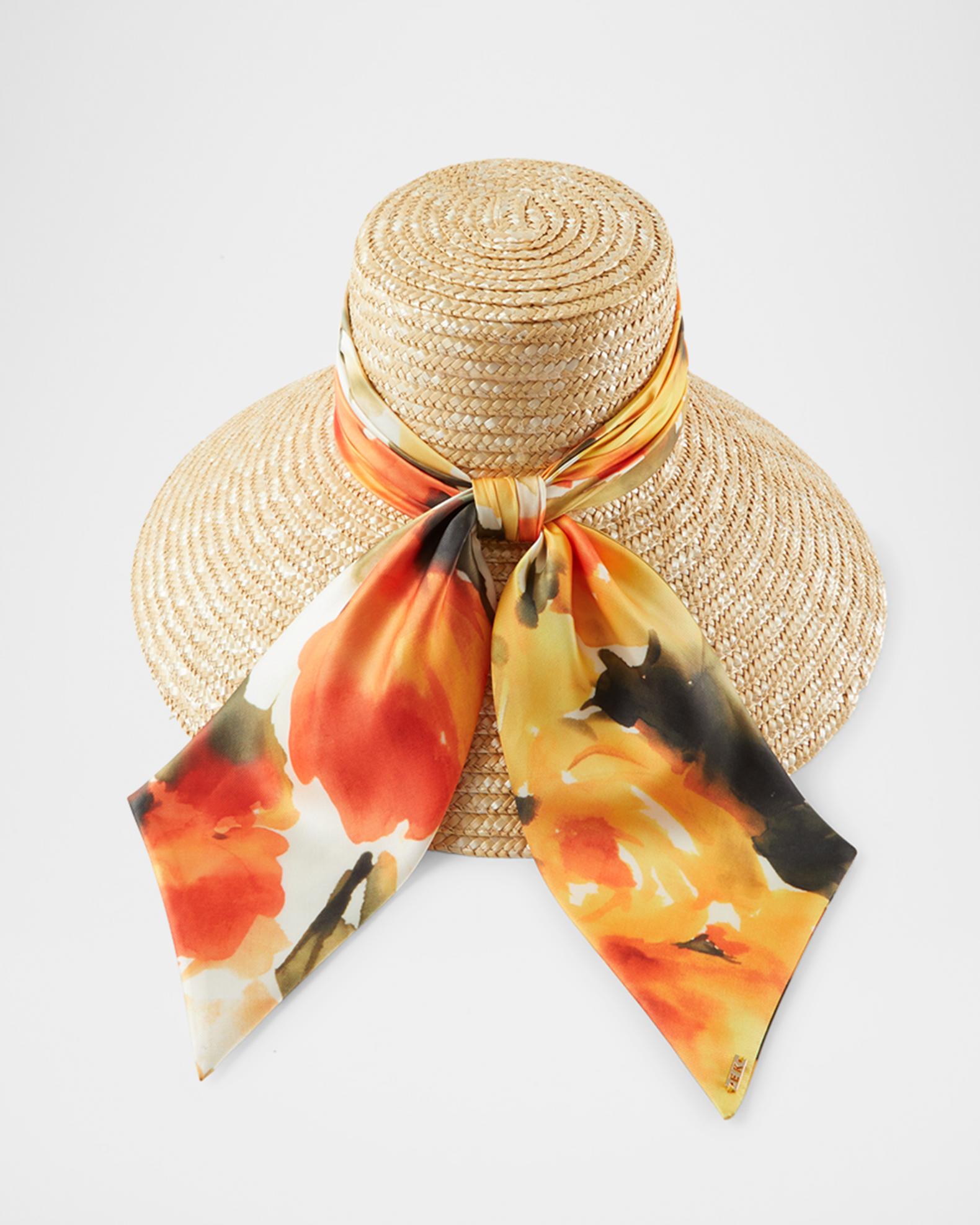 Eugenia Kim Mirabel Natural Straw Hat | Neiman Marcus display picture 2