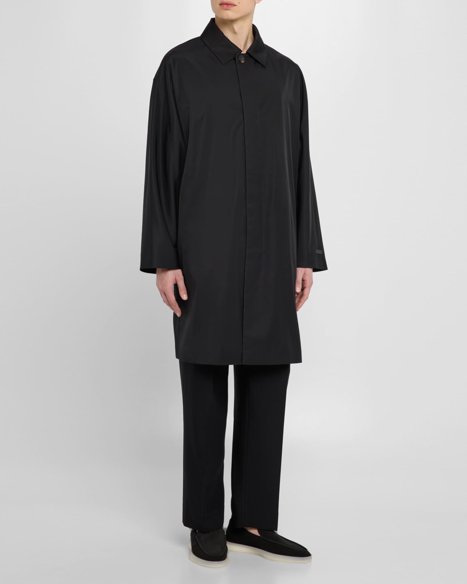 Men's Eternal Nylon-Wool Car Coat 1
