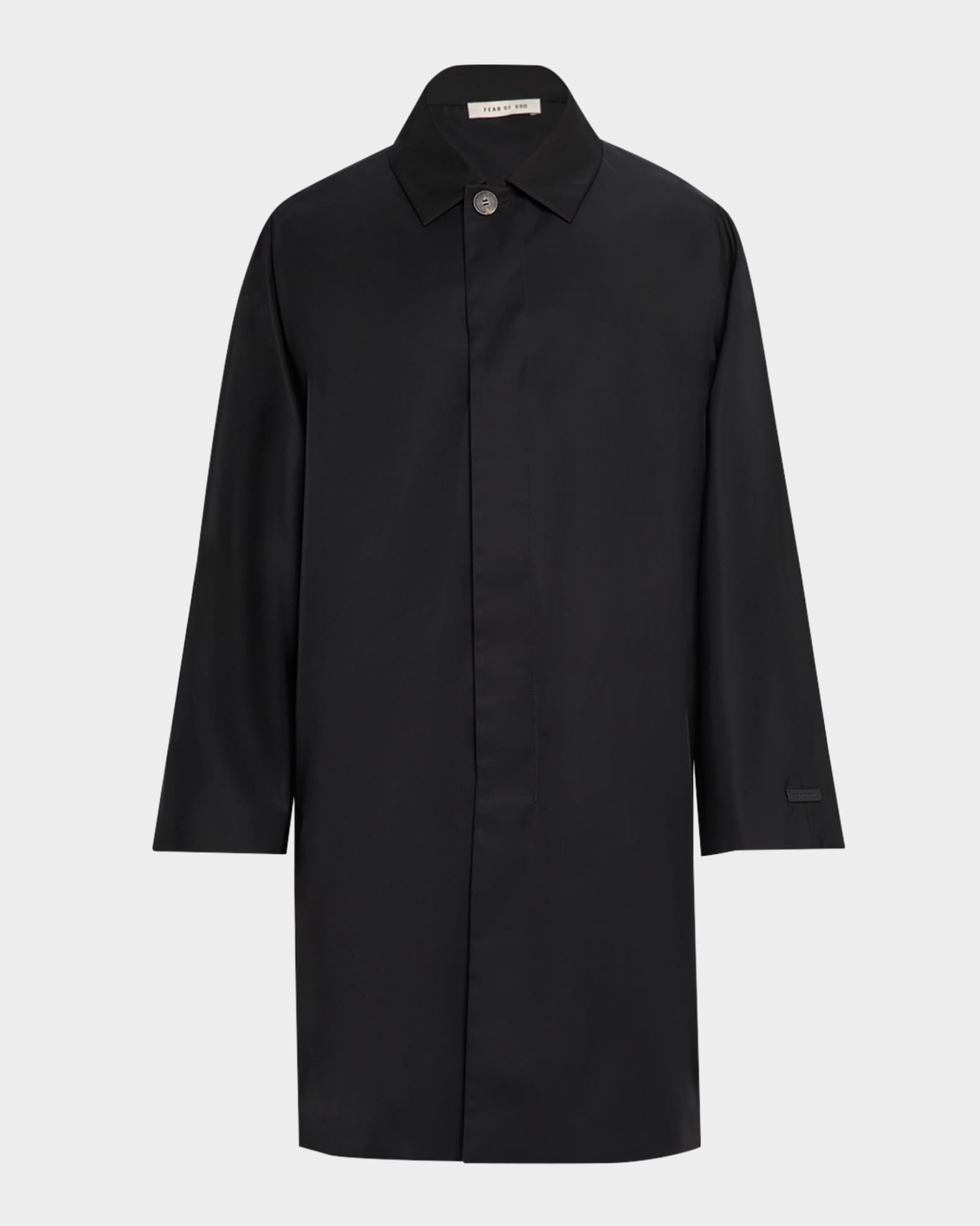 Men's Eternal Nylon-Wool Car Coat 0