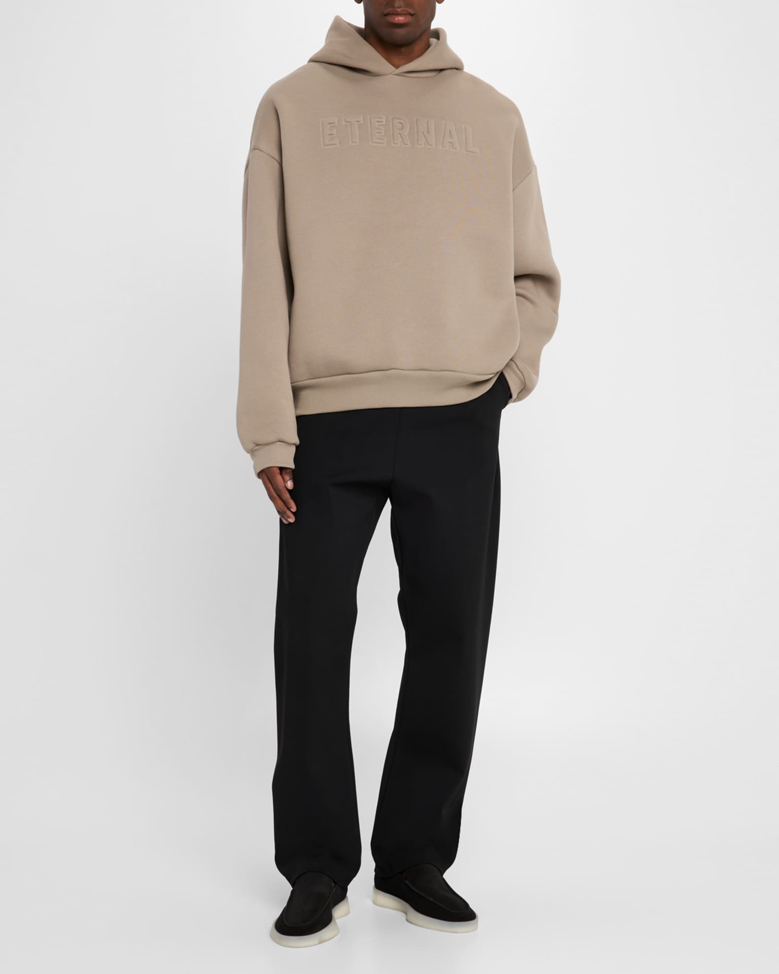 Fear of God Men's Eternal Embossed Hoodie | Neiman Marcus