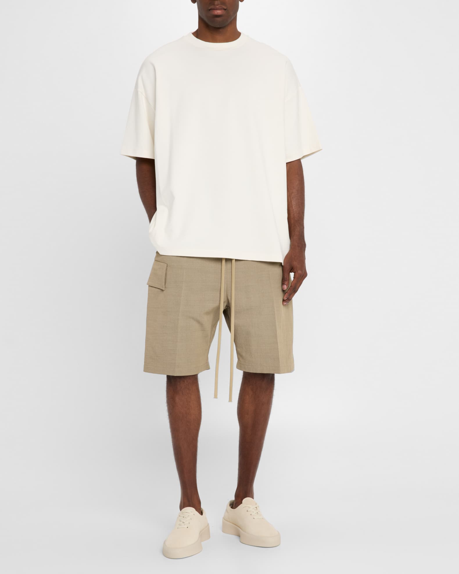 Men's Long Cargo Shorts 1