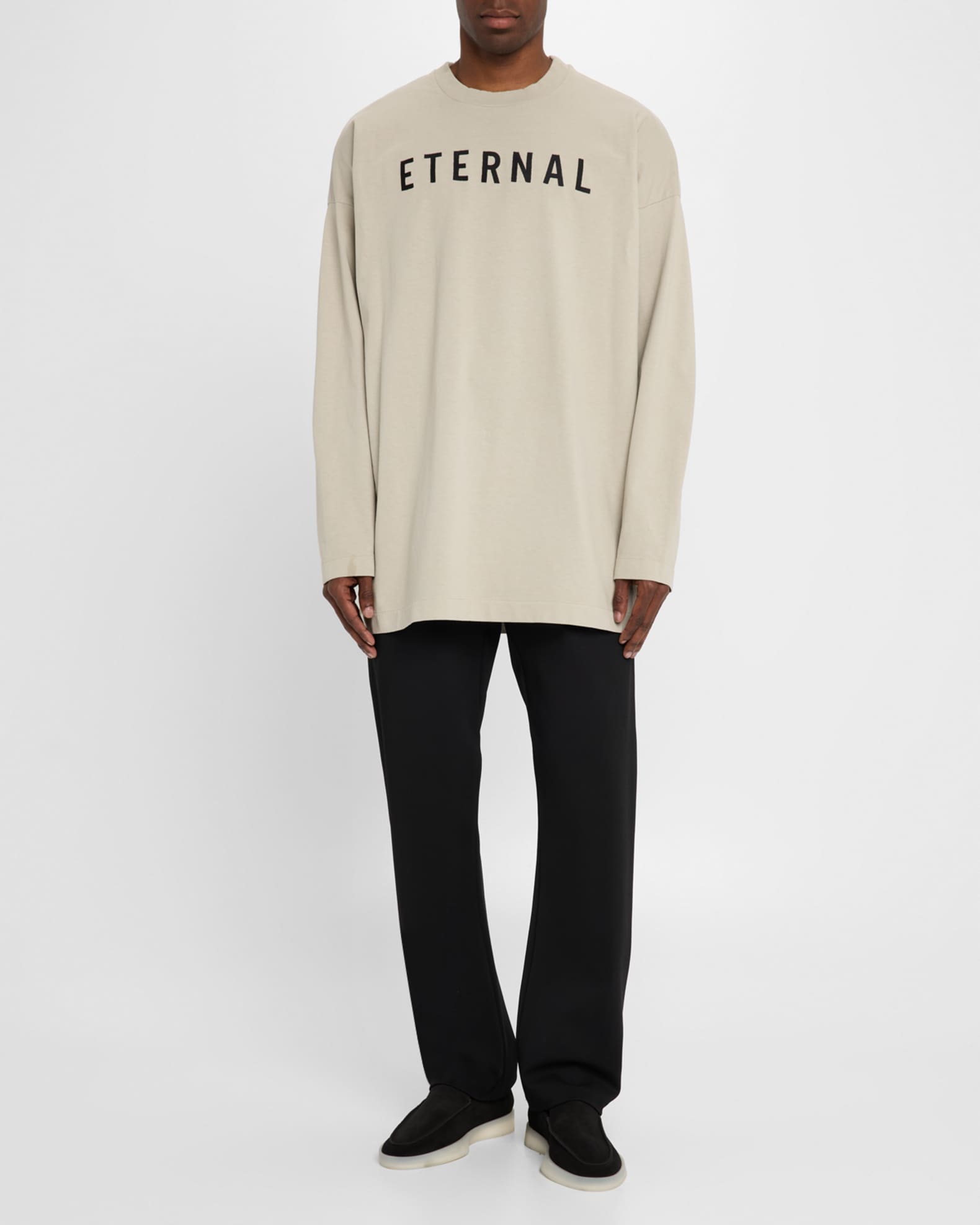 Tシャツ・カットソー FEAR OF GOD ETERNAL LONG SLEEVE TEE Saint Michael - Fear of God Eternal FG Longsleeve T-shirt
