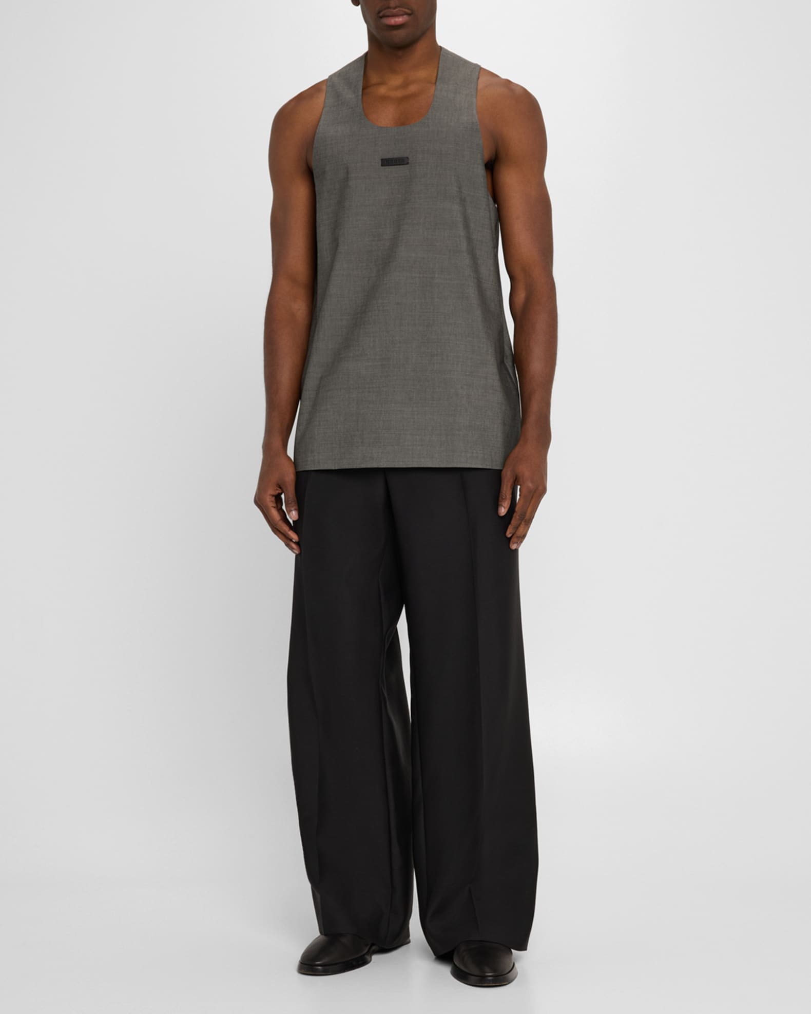 Fear of God Men's Oxford Tank Top | Neiman Marcus