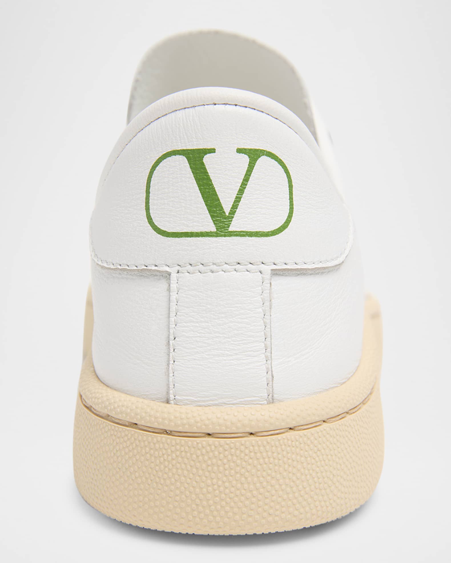 スニーカー Valentino Garavani White Leather Royco Sneakers Royco Sneaker In Nappa Calfskin for Woman in White