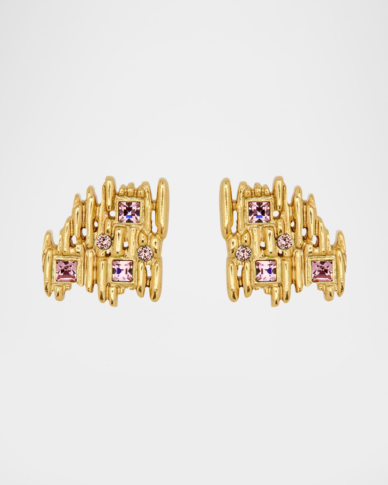 Scramble Fine Line Earrings 0