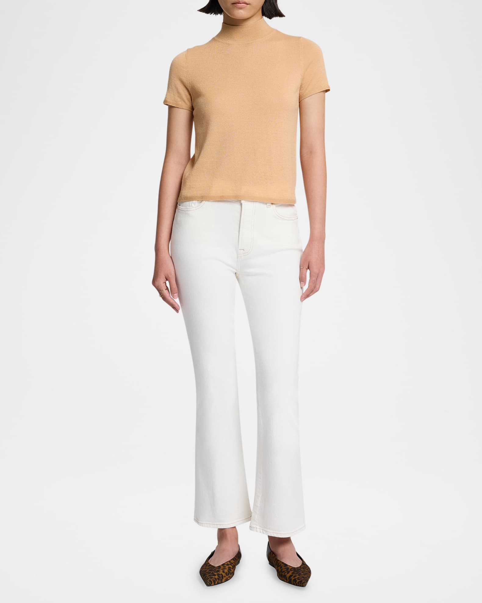 Daisy Ankle Bootcut Jeans 1